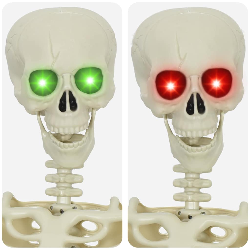 Halloween Skelet Bijelo 155 x 38.5 cm Plastika