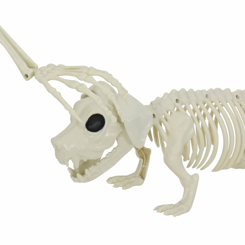 Dekoracija kostura za Noć vještica 2 pcs Bijelo Polipropilen