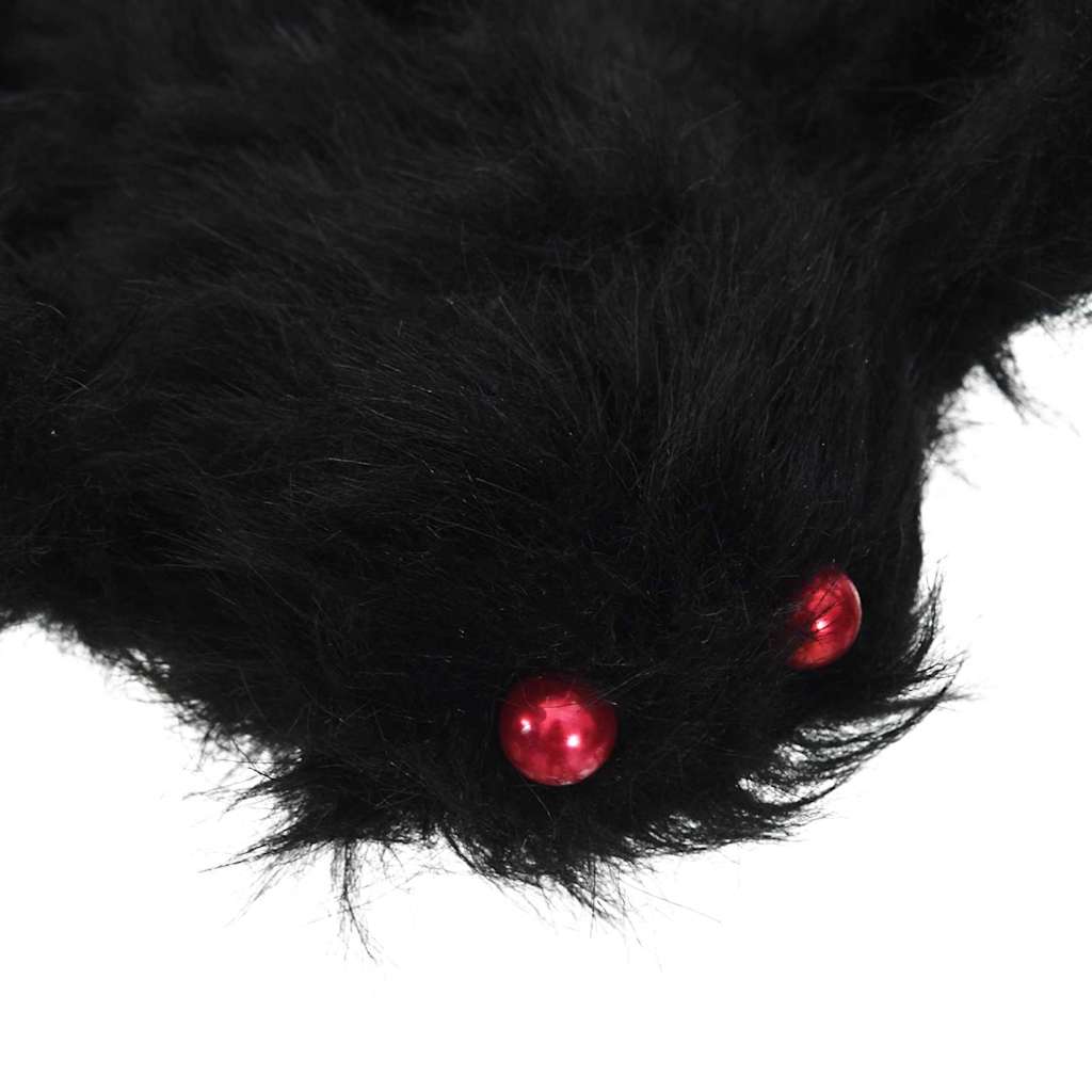Halloween Pauk Dekoracija 6 pcs Crna 75 cm Poliester i čelik