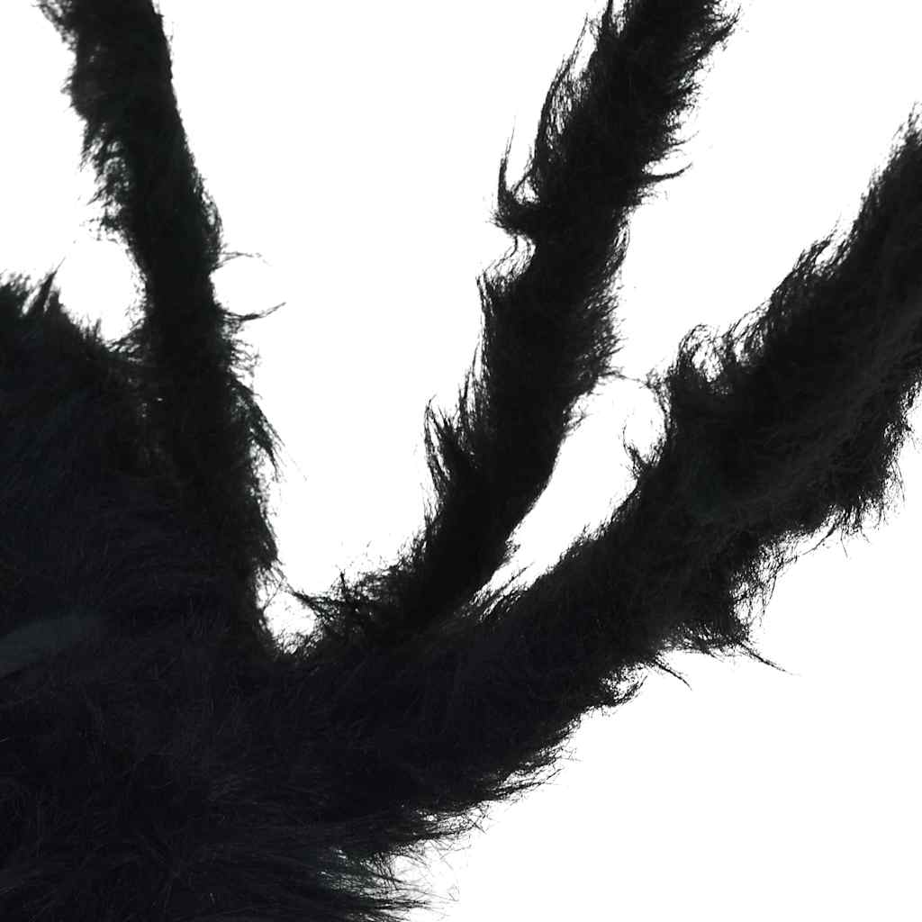 Halloween Pauk Dekoracija 6 pcs Crna 75 cm Poliester i čelik
