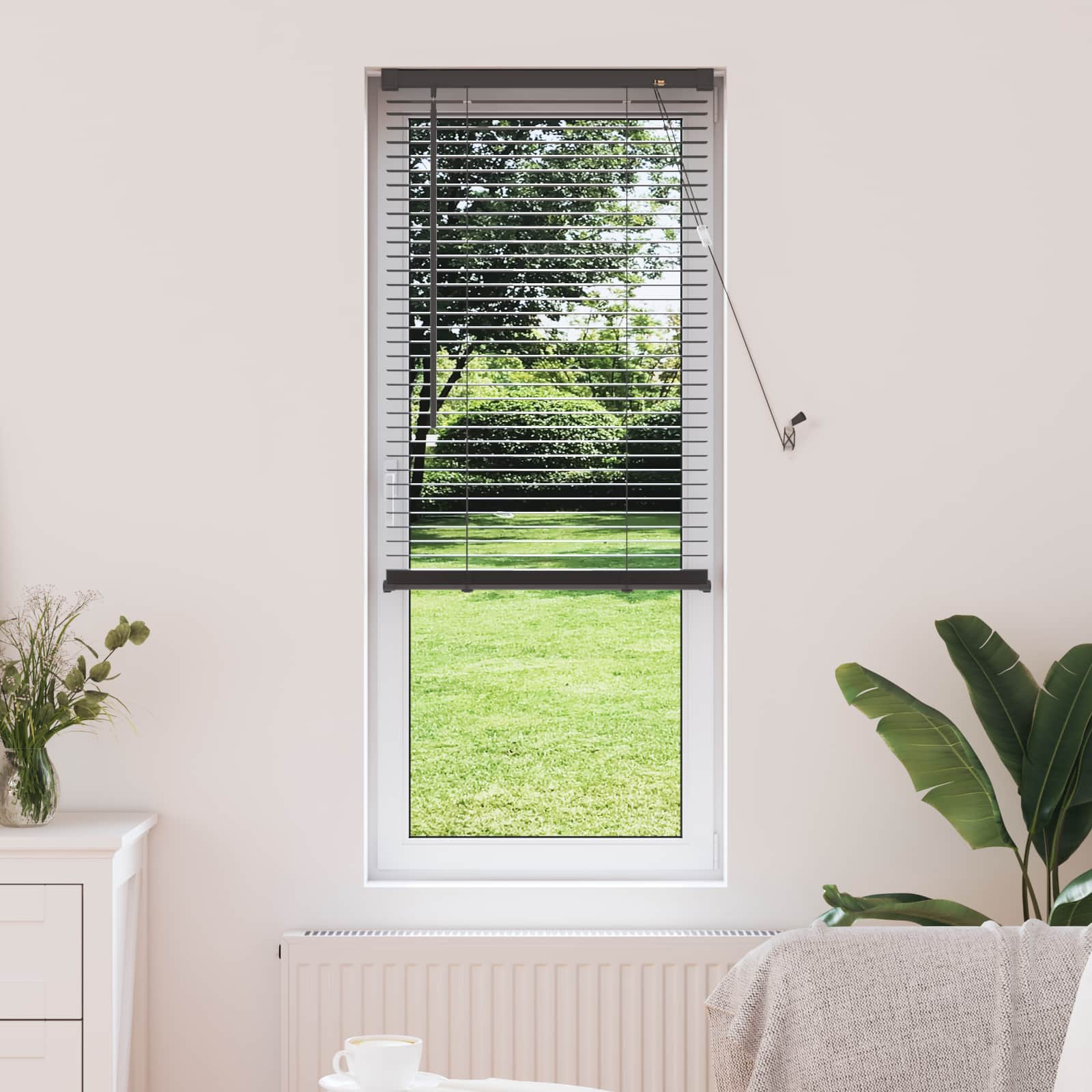 Venecijanska roleta Srebrno Siva 150 x 40 cm PVC