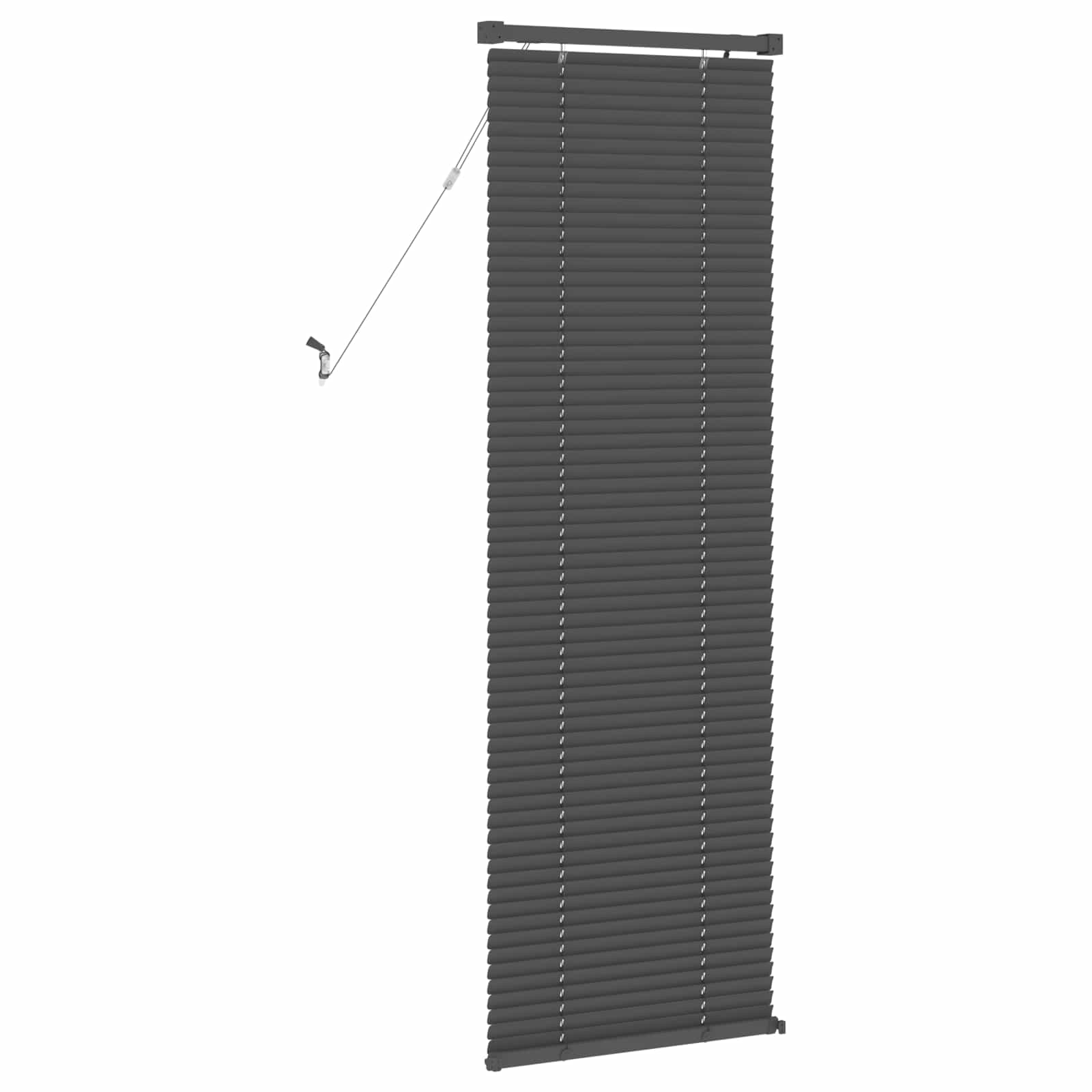Venecijanska roleta Srebrno Siva 150 x 50 cm PVC