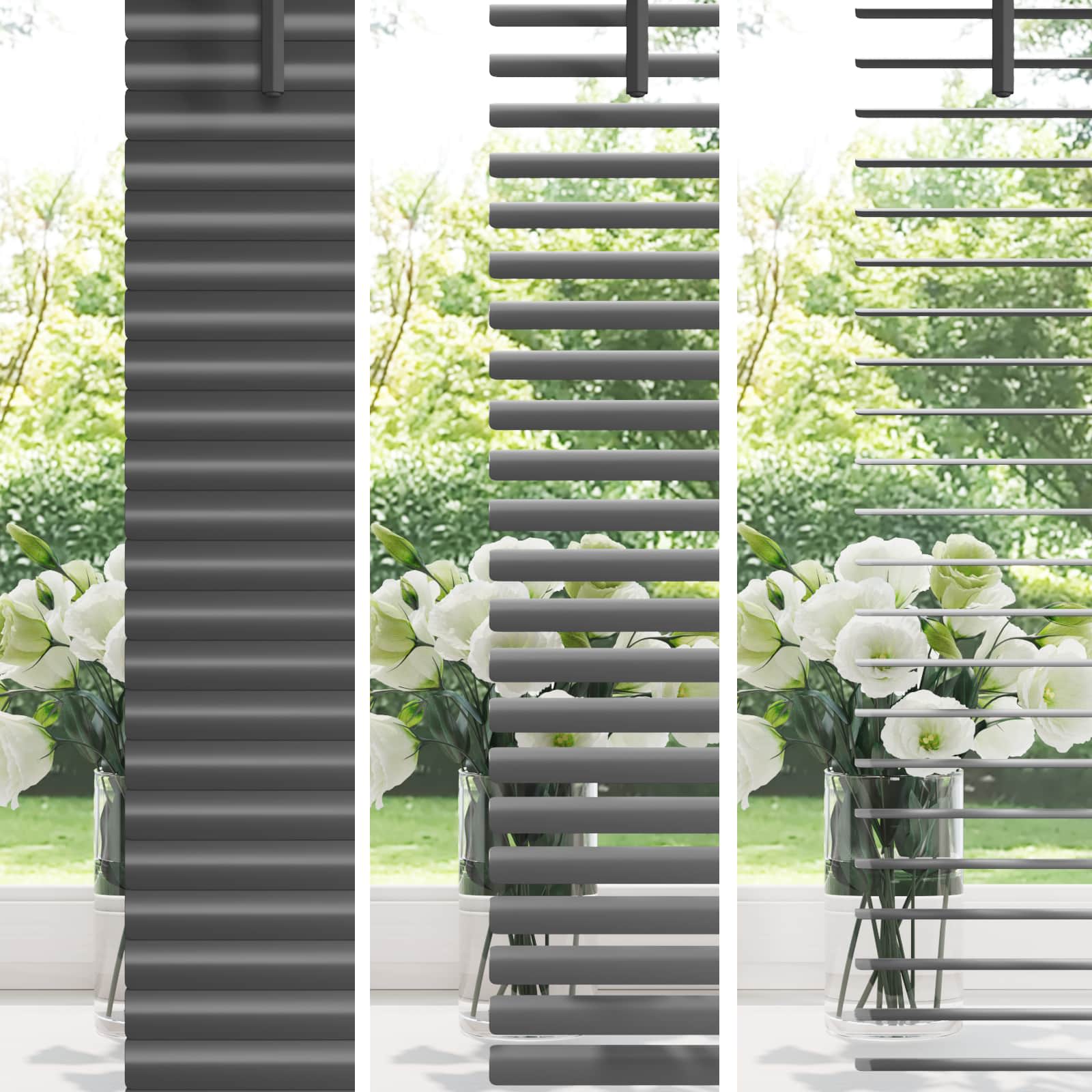 Venecijanska roleta Srebrno Siva 150 x 60 cm PVC