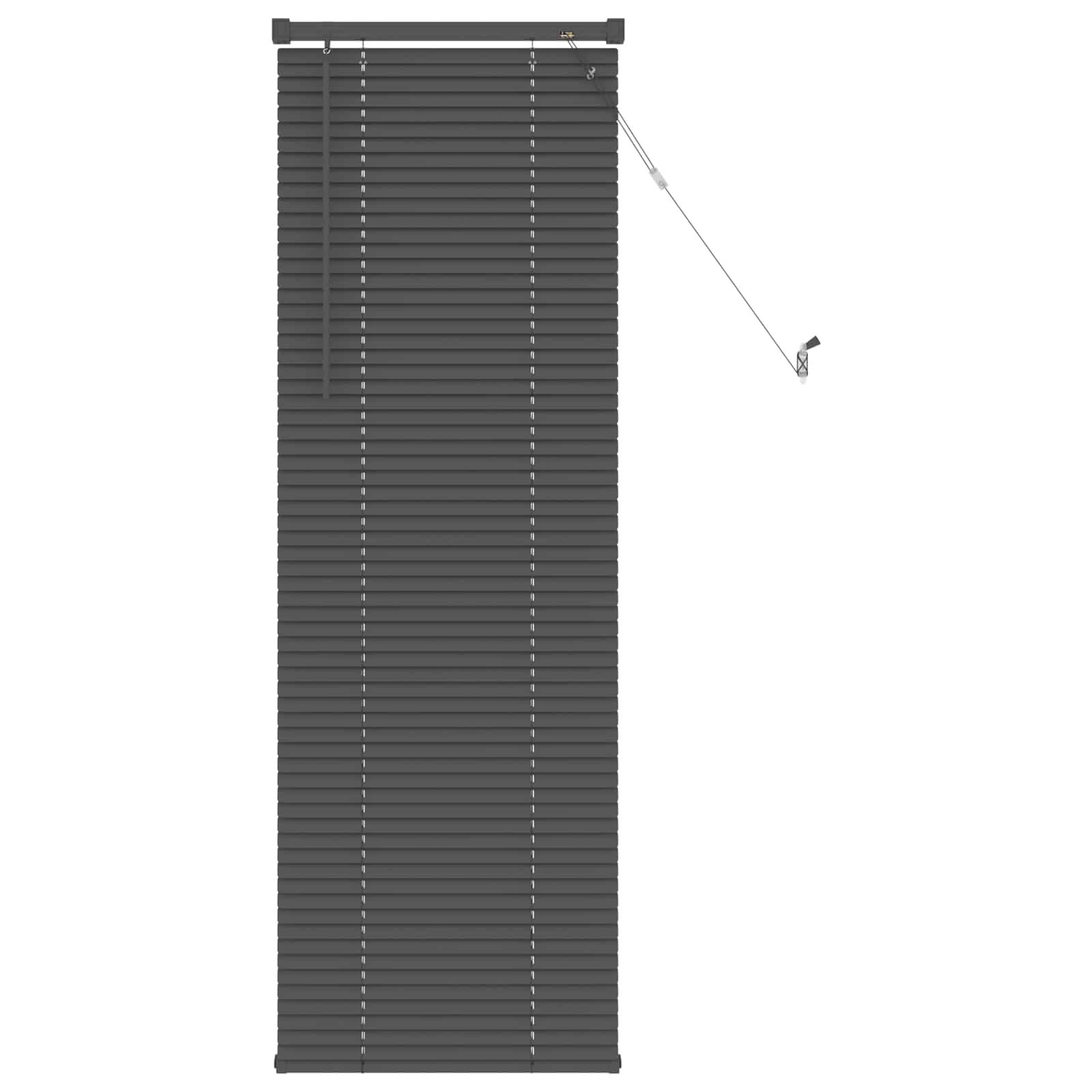 Venecijanska roleta Srebrno Siva 150 x 60 cm PVC