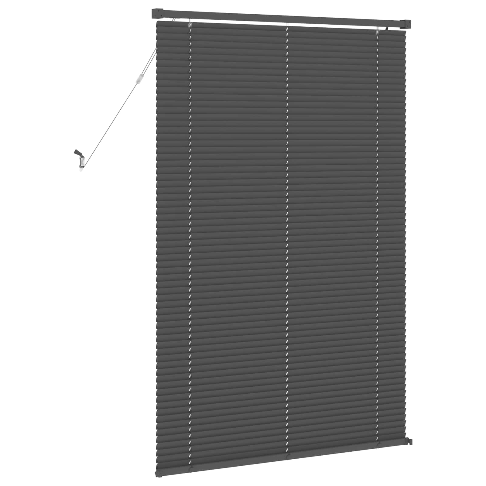 Venecijanska roleta Srebrno Siva 150 x 80 cm PVC