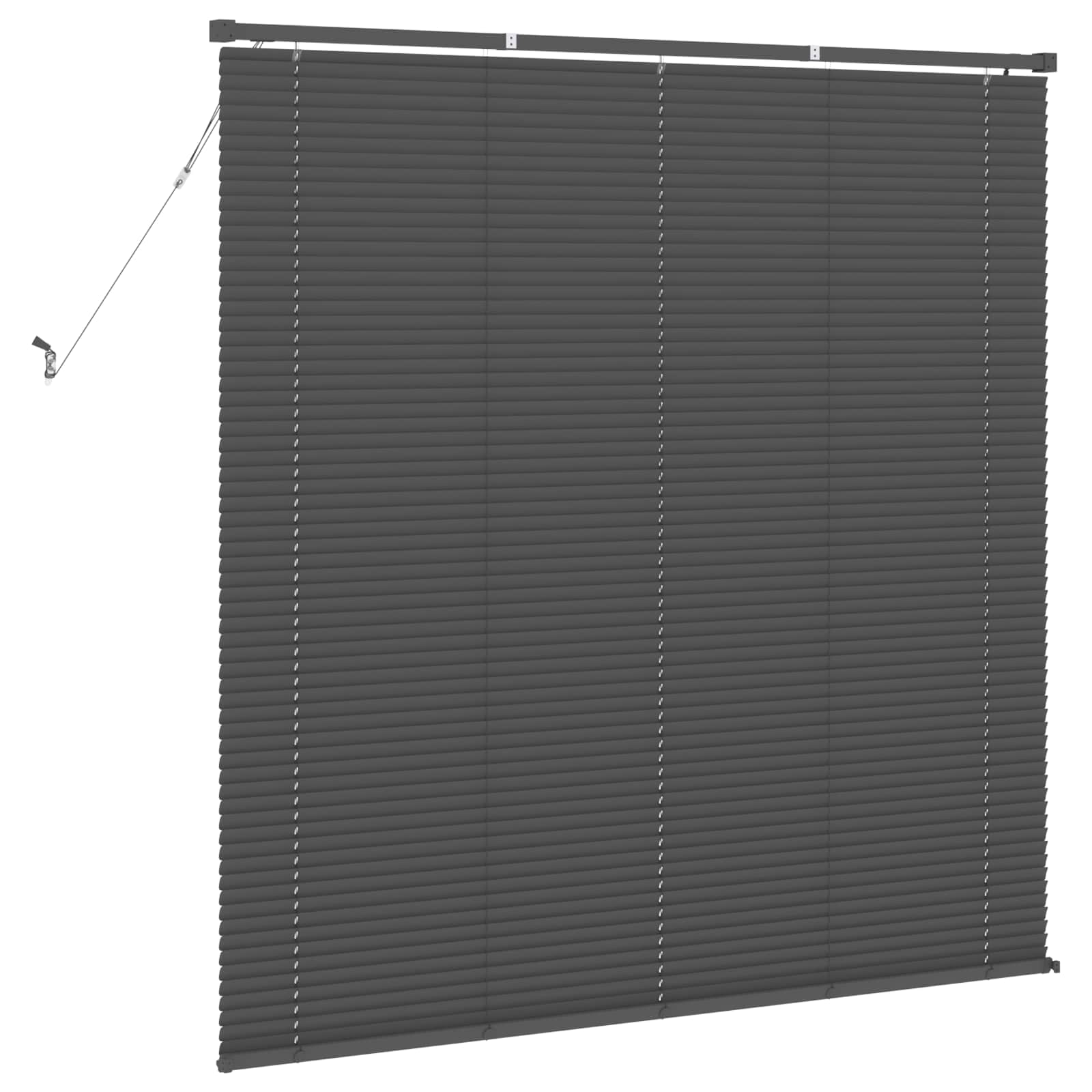 Venecijanska roleta Srebrno Siva 150 x 130 cm PVC