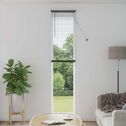 Venecijanska roleta Srebrno Siva 213 x 60 cm PVC