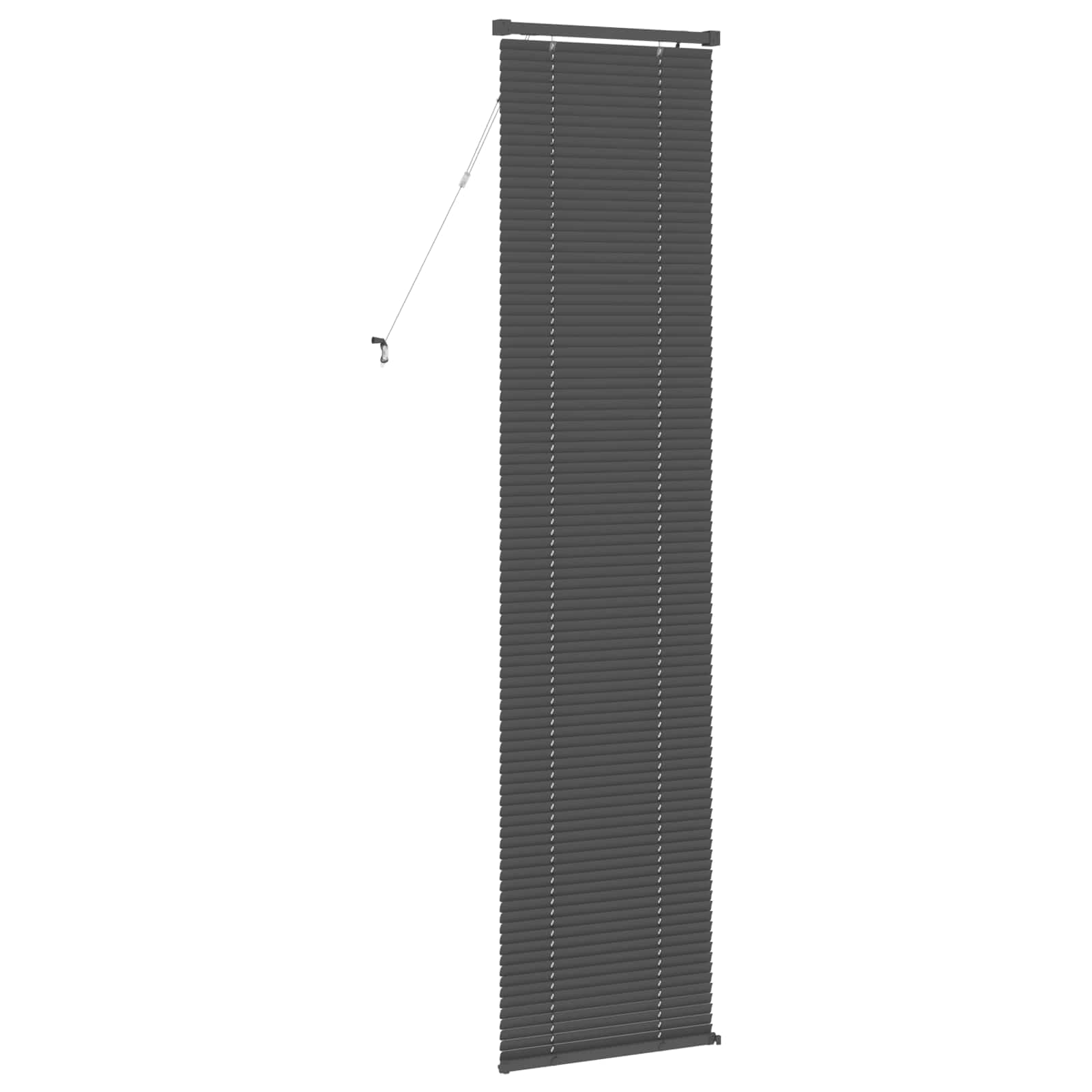Venecijanska roleta Srebrno Siva 213 x 60 cm PVC