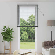 Venecijanska roleta Srebrno Siva 213 x 70 cm PVC