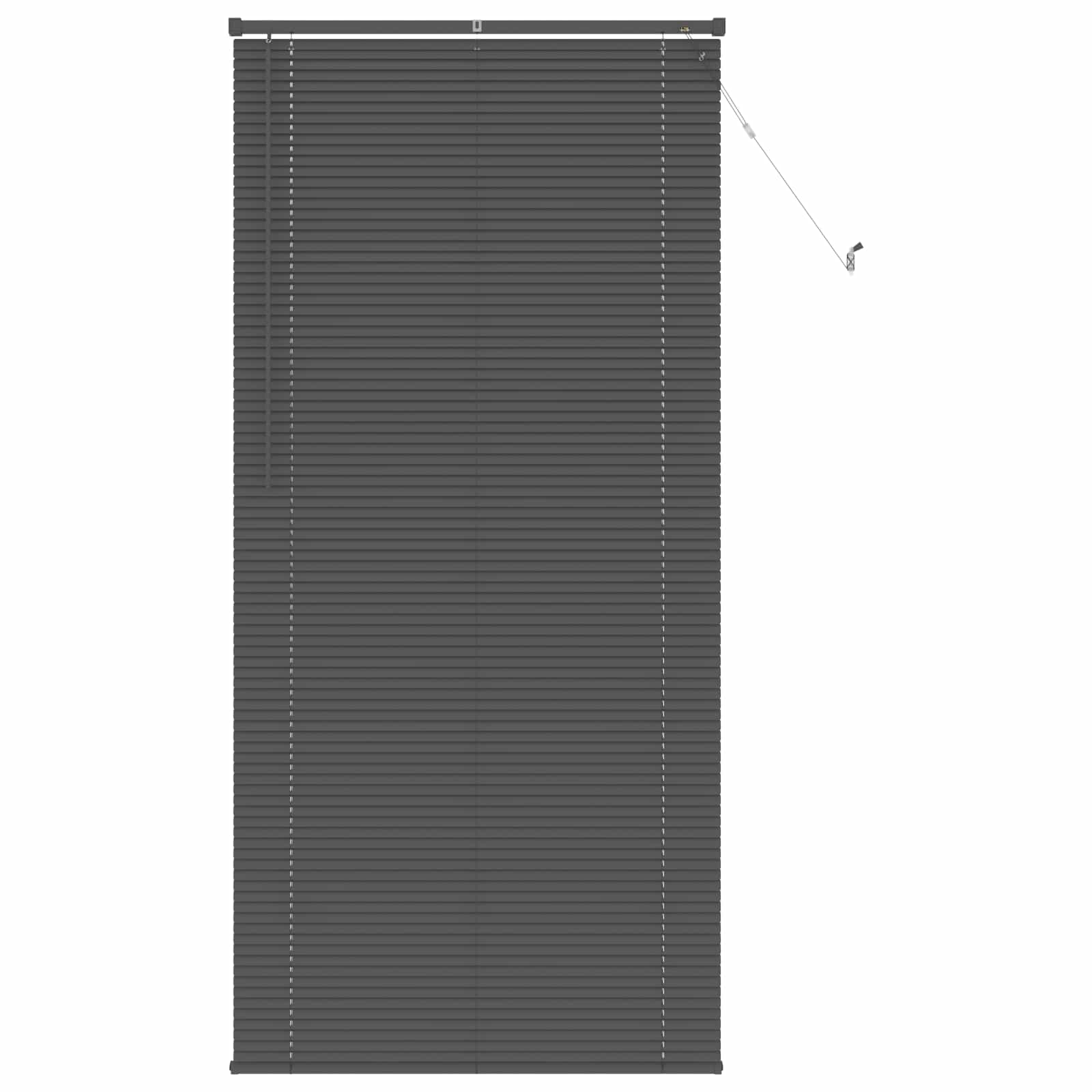 Venecijanska roleta Srebrno Siva 213 x 90 cm PVC
