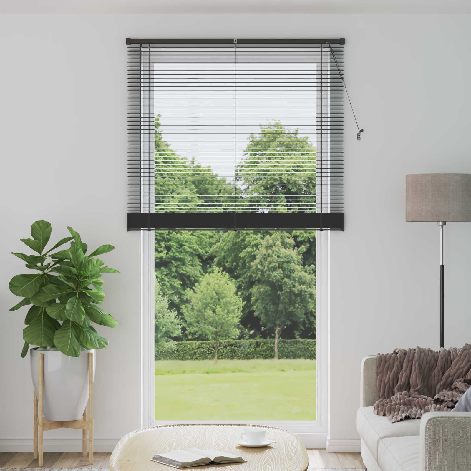 Venecijanska roleta Srebrno Siva 213 x 110 cm PVC