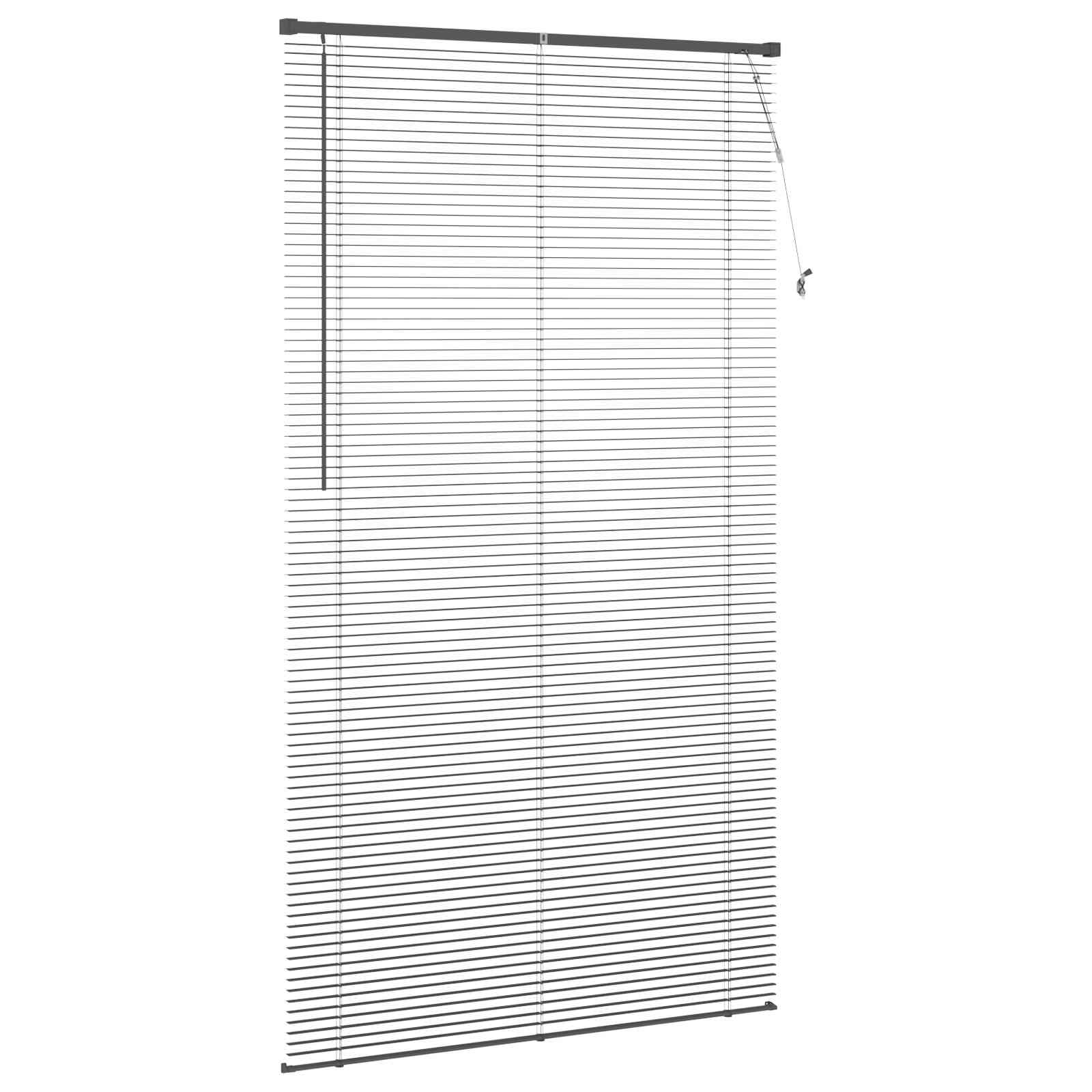 Venecijanska roleta Srebrno Siva 213 x 120 cm PVC