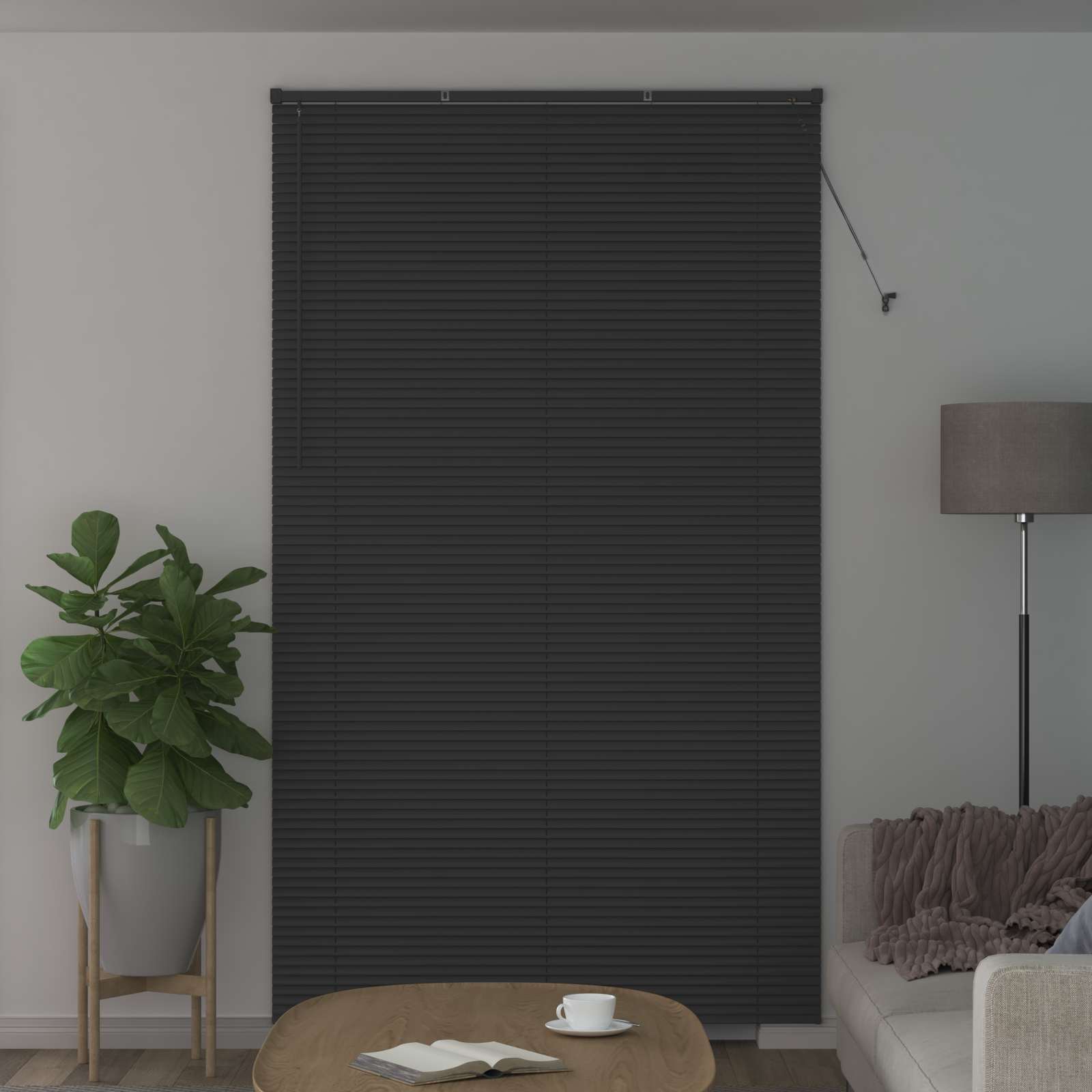 Venecijanska roleta Srebrno Siva 213 x 130 cm PVC