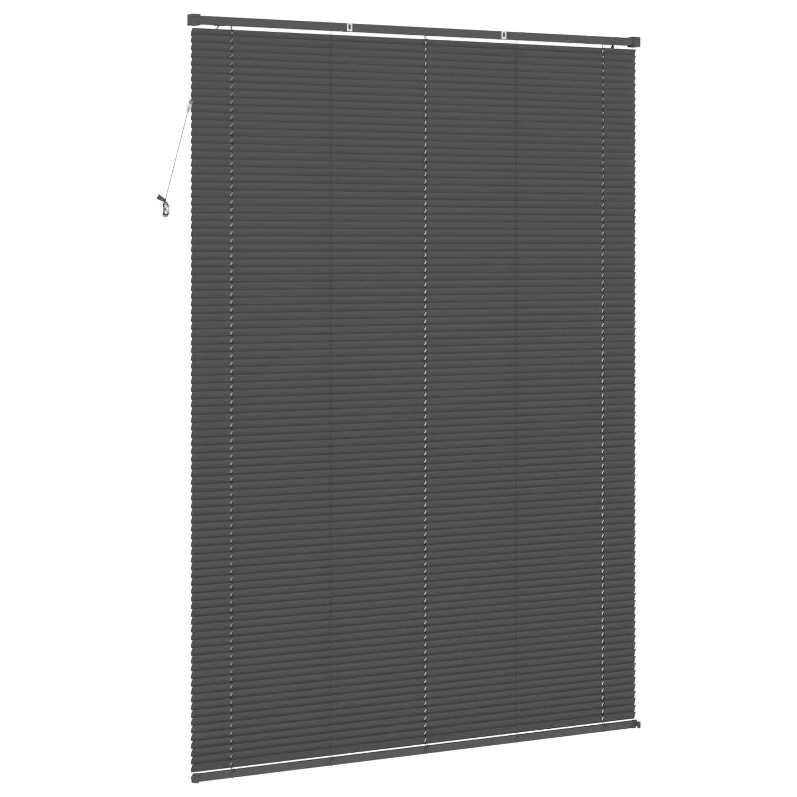 Venecijanska roleta Srebrno Siva 213 x 130 cm PVC