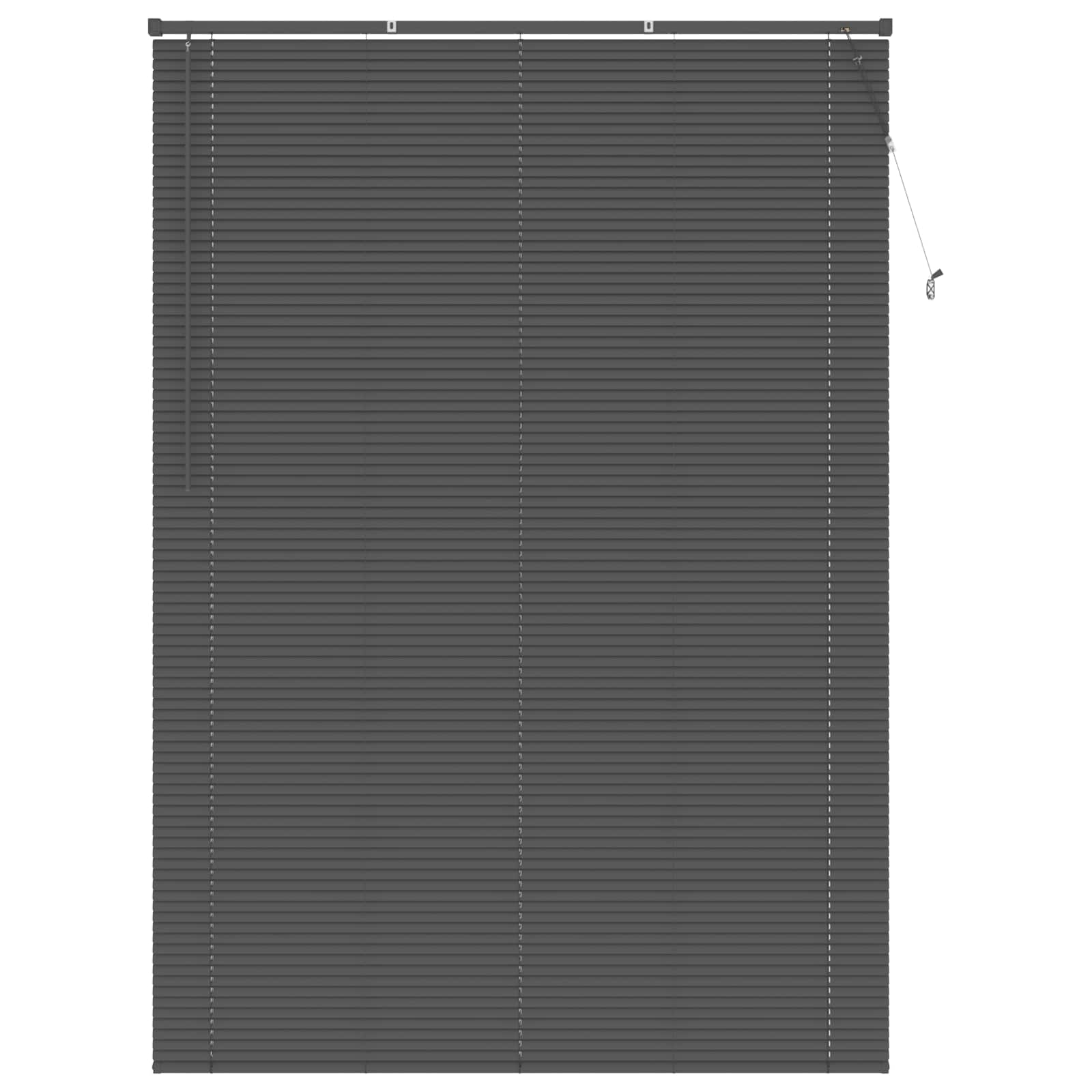 Venecijanska roleta Srebrno Siva 213 x 130 cm PVC