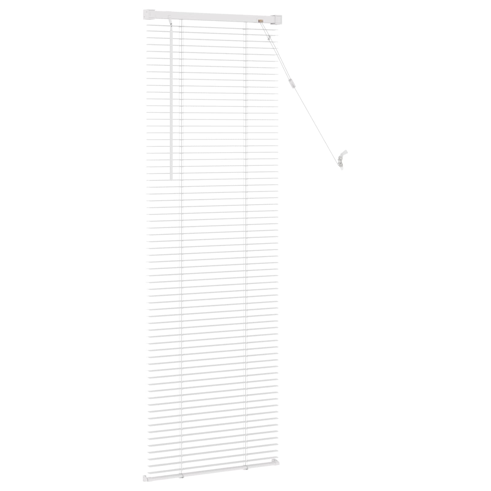 Venecijanska roleta Bijeli 150 x 40 cm PVC