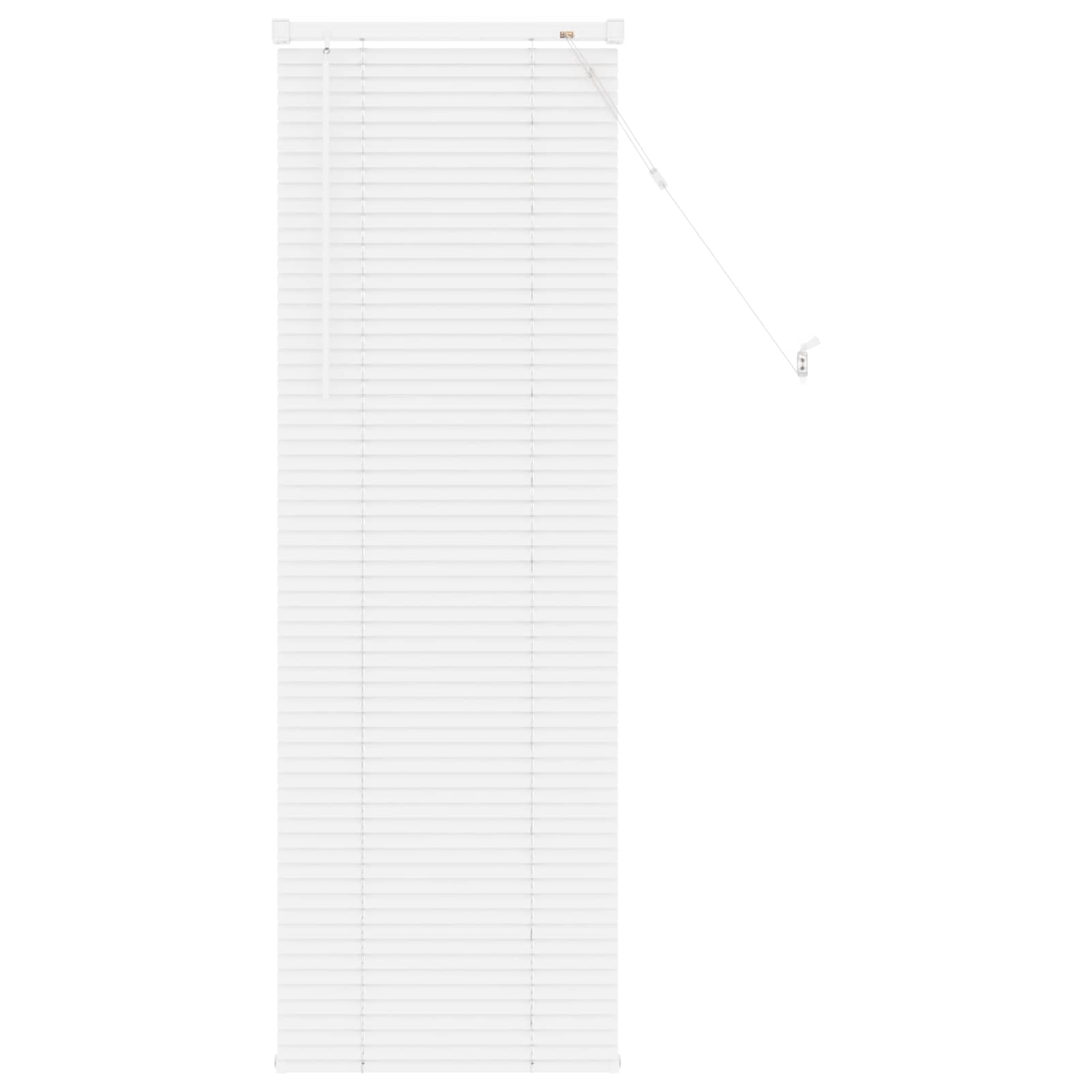 Venecijanska roleta Bijeli 150 x 60 cm PVC