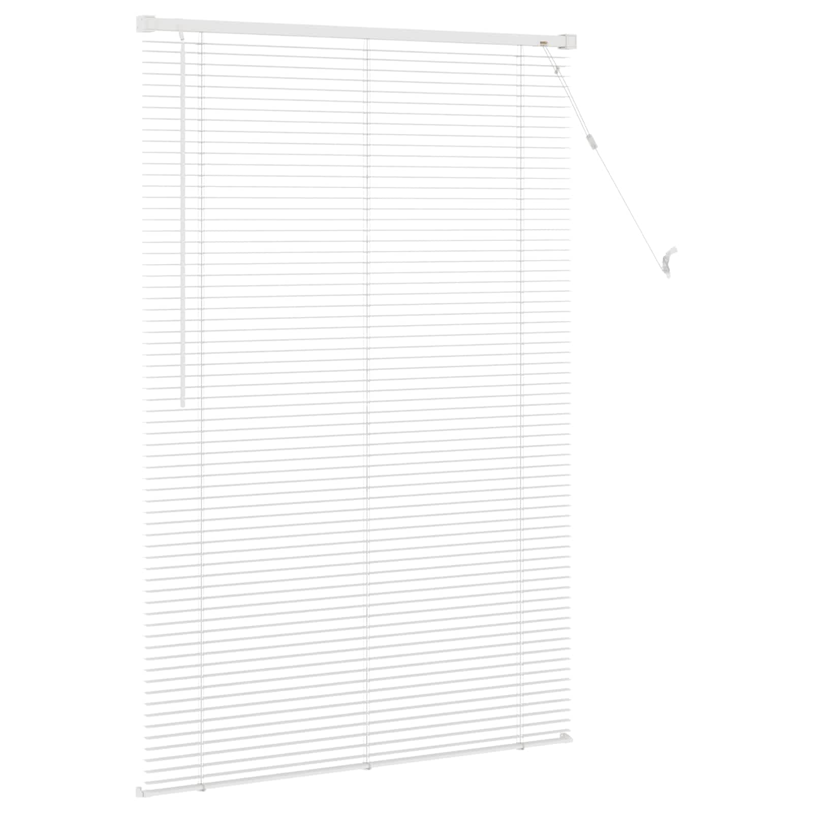 Venecijanska roleta Bijeli 150 x 70 cm PVC