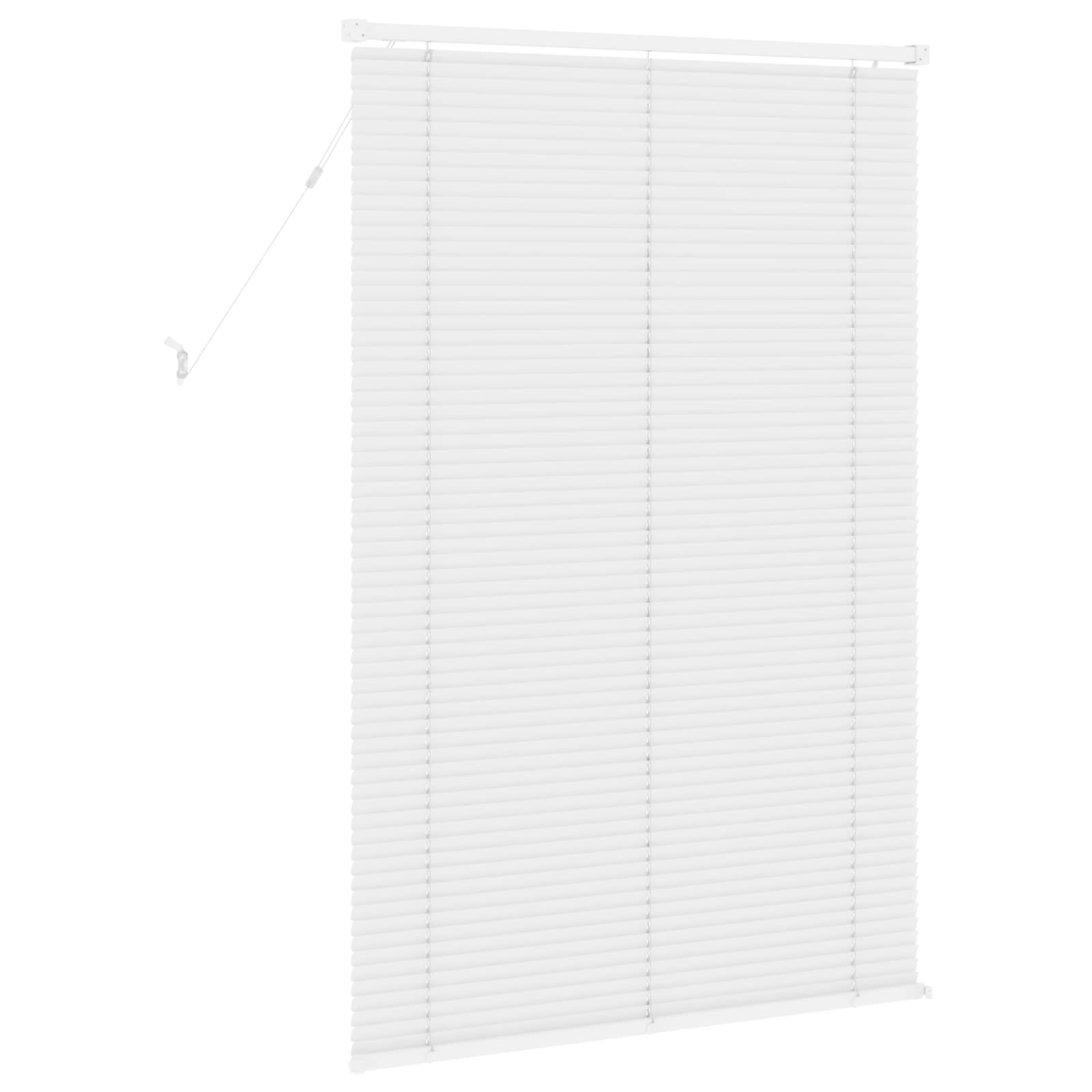 Venecijanska roleta Bijeli 150 x 70 cm PVC