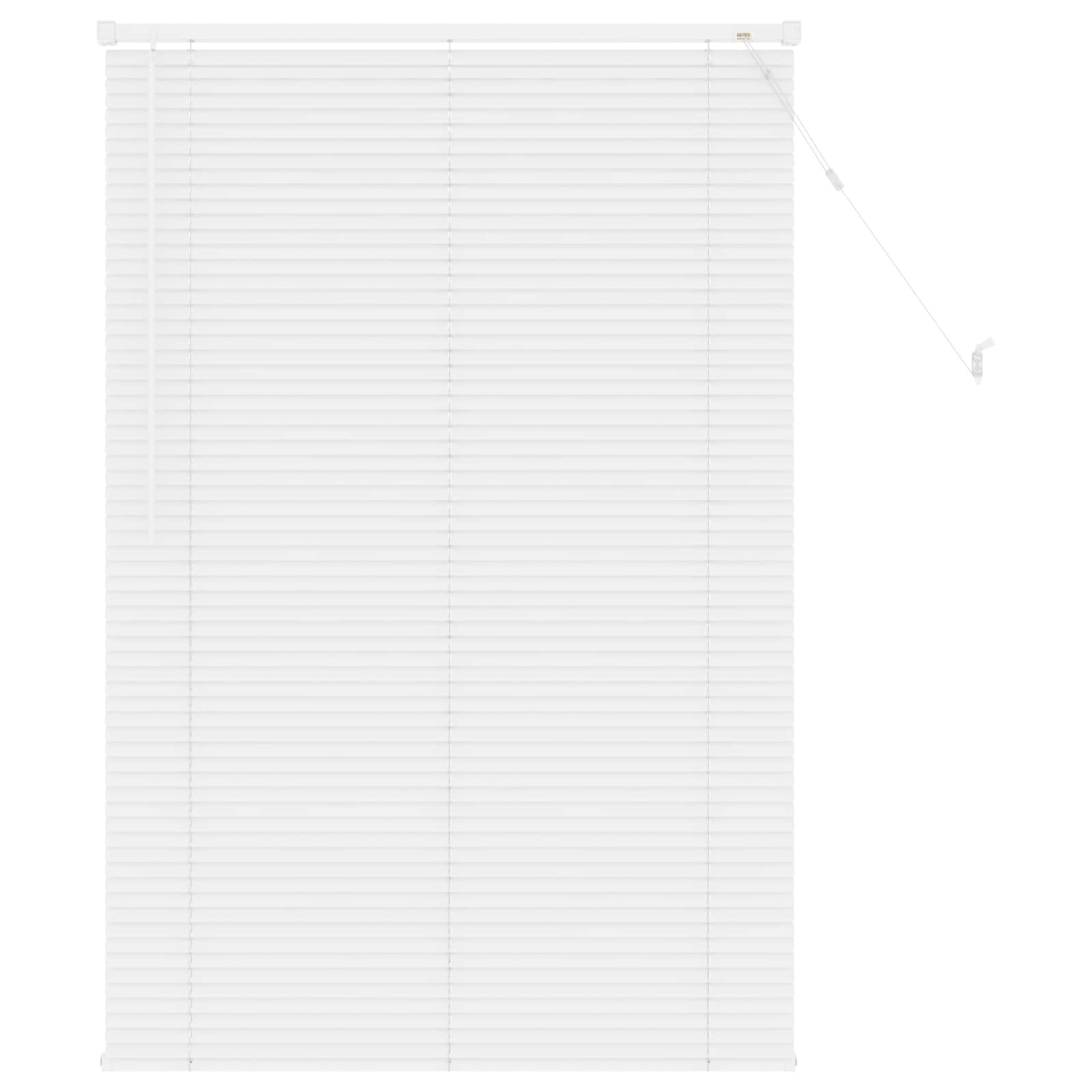 Venecijanska roleta Bijeli 150 x 100 cm PVC