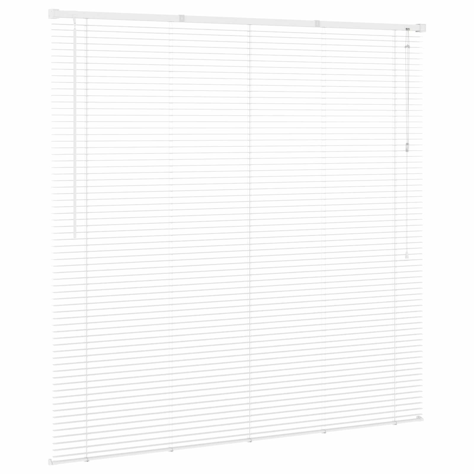 Venecijanska roleta Bijeli 150 x 130 cm PVC