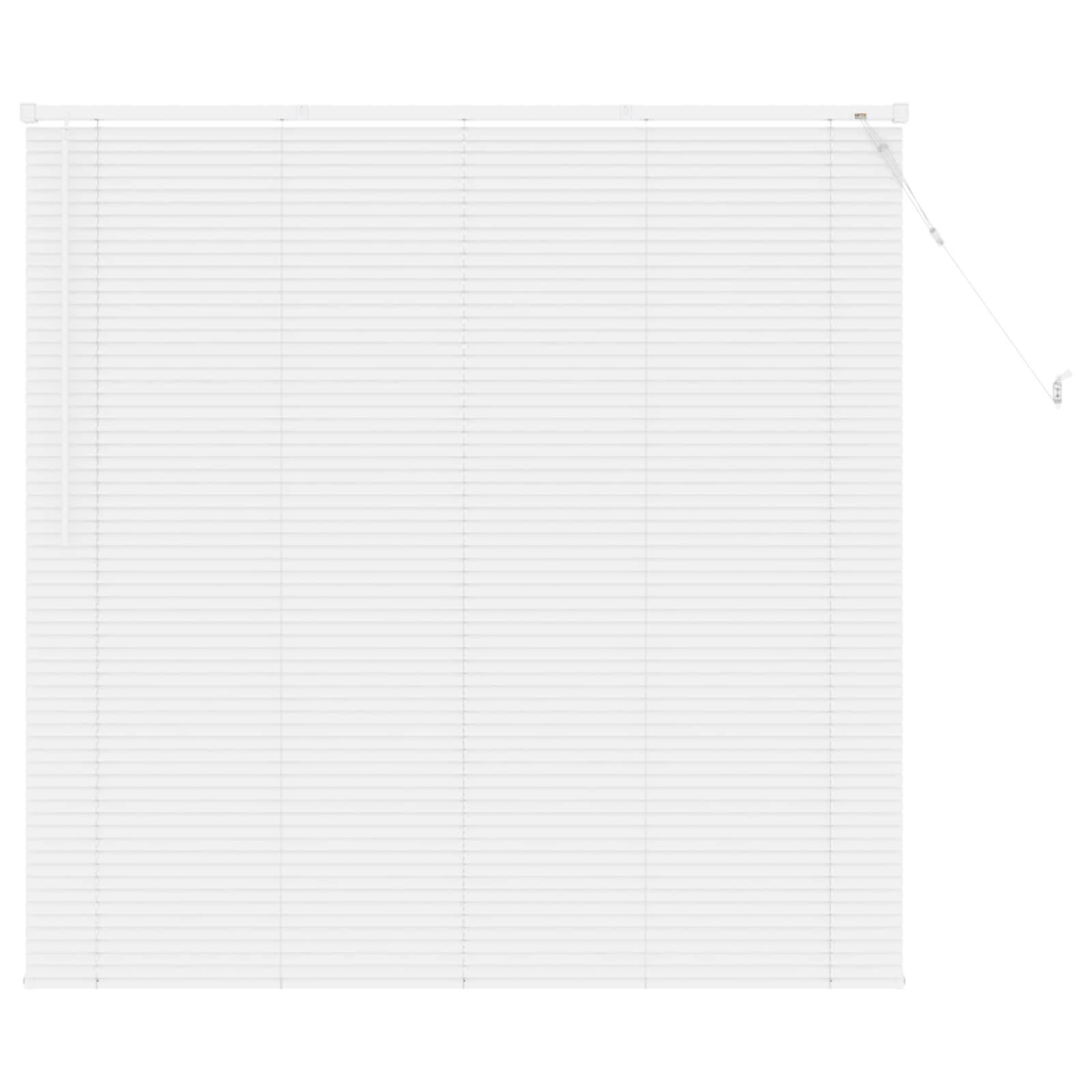 Venecijanska roleta Bijeli 150 x 130 cm PVC