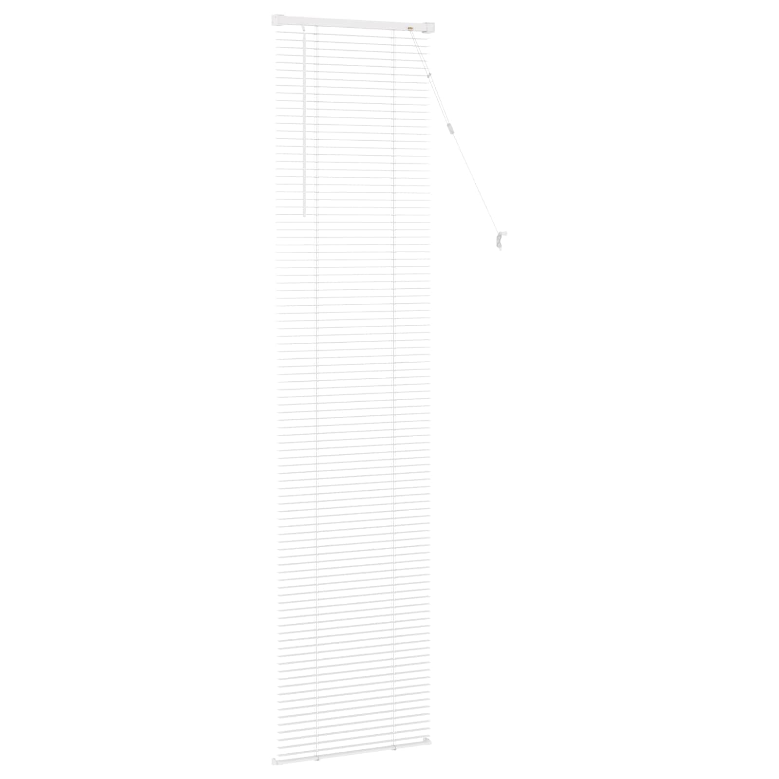 Venecijanska roleta Bijeli 213 x 60 cm PVC