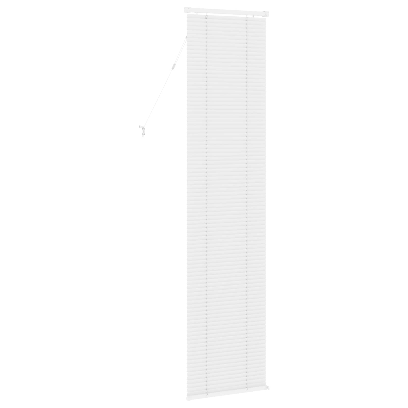 Venecijanska roleta Bijeli 213 x 60 cm PVC