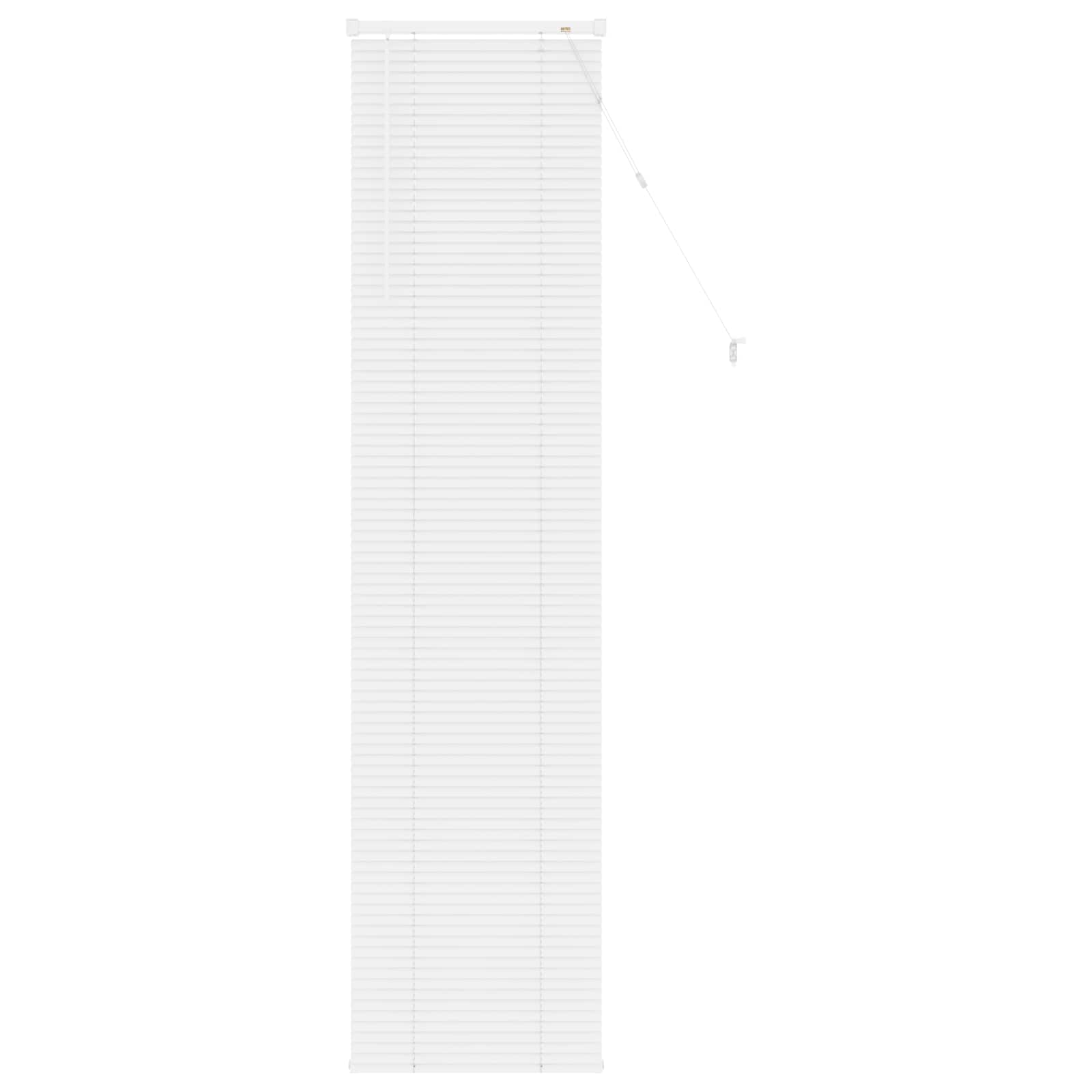 Venecijanska roleta Bijeli 213 x 60 cm PVC