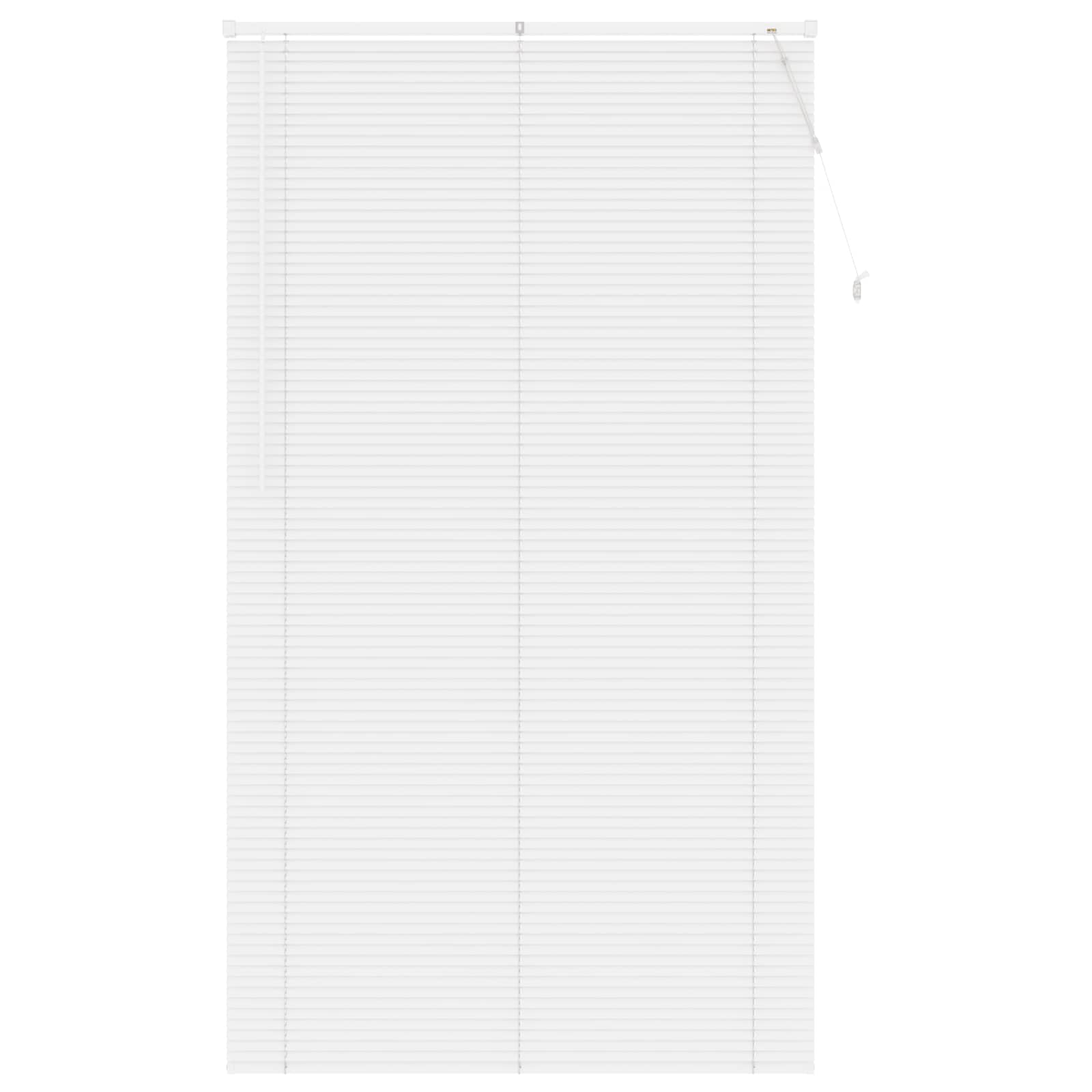 Venecijanska roleta Bijeli 213 x 110 cm PVC