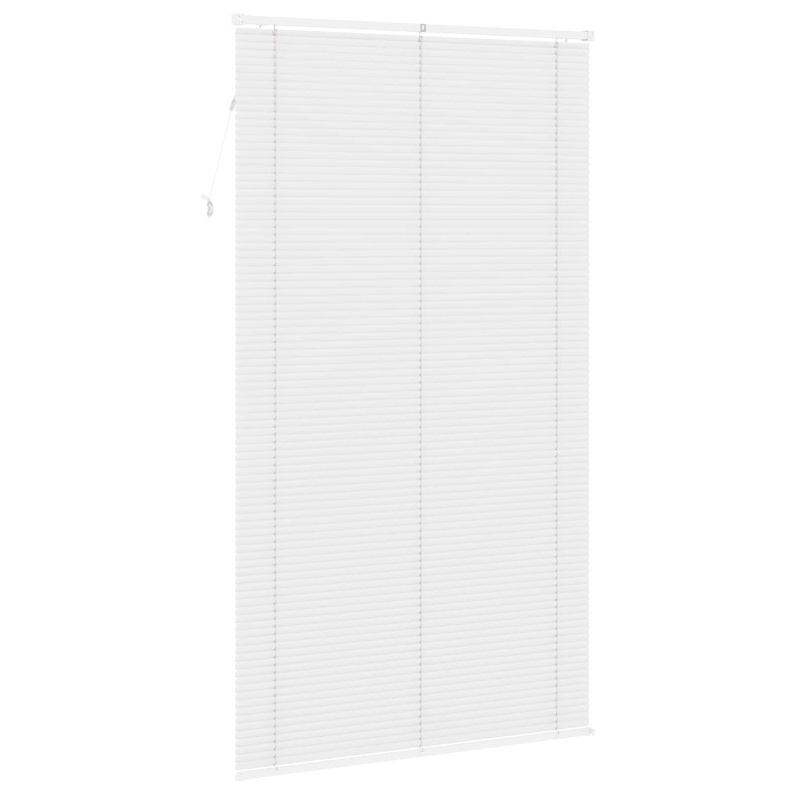 Venecijanska roleta Bijeli 213 x 120 cm PVC