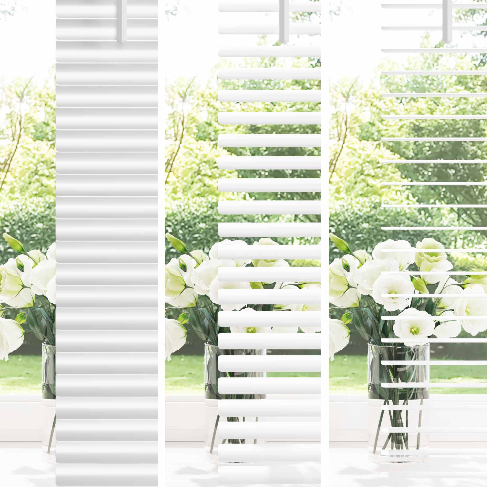 Venecijanska roleta Bijeli 213 x 130 cm PVC