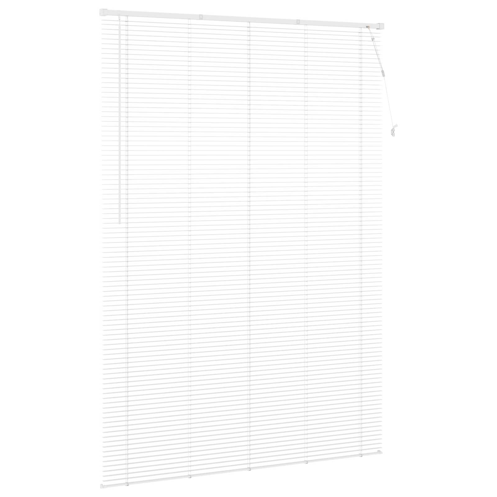 Venecijanska roleta Bijeli 213 x 160 cm PVC