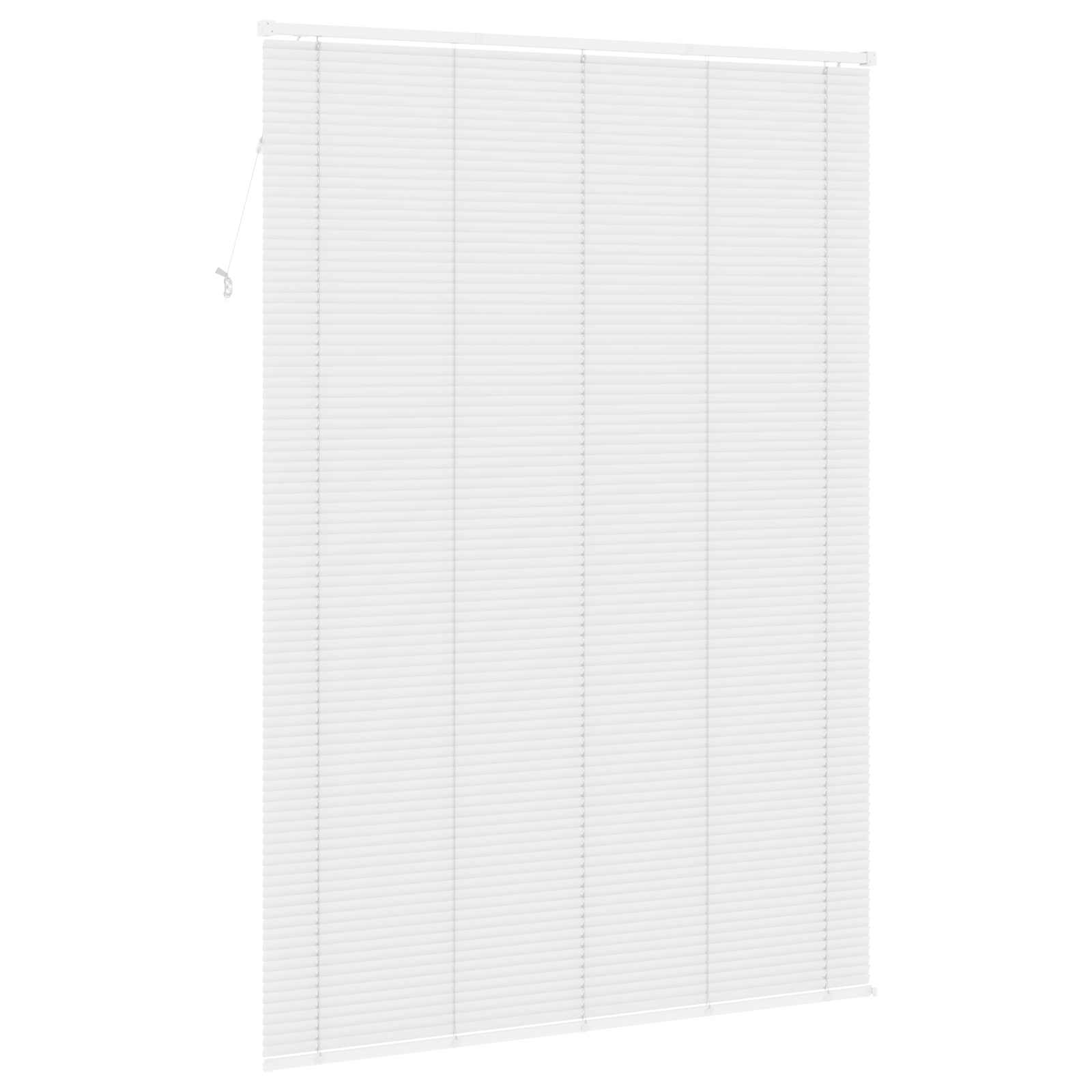 Venecijanska roleta Bijeli 213 x 160 cm PVC