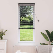 Venecijanska roleta Crna 150 x 40 cm PVC