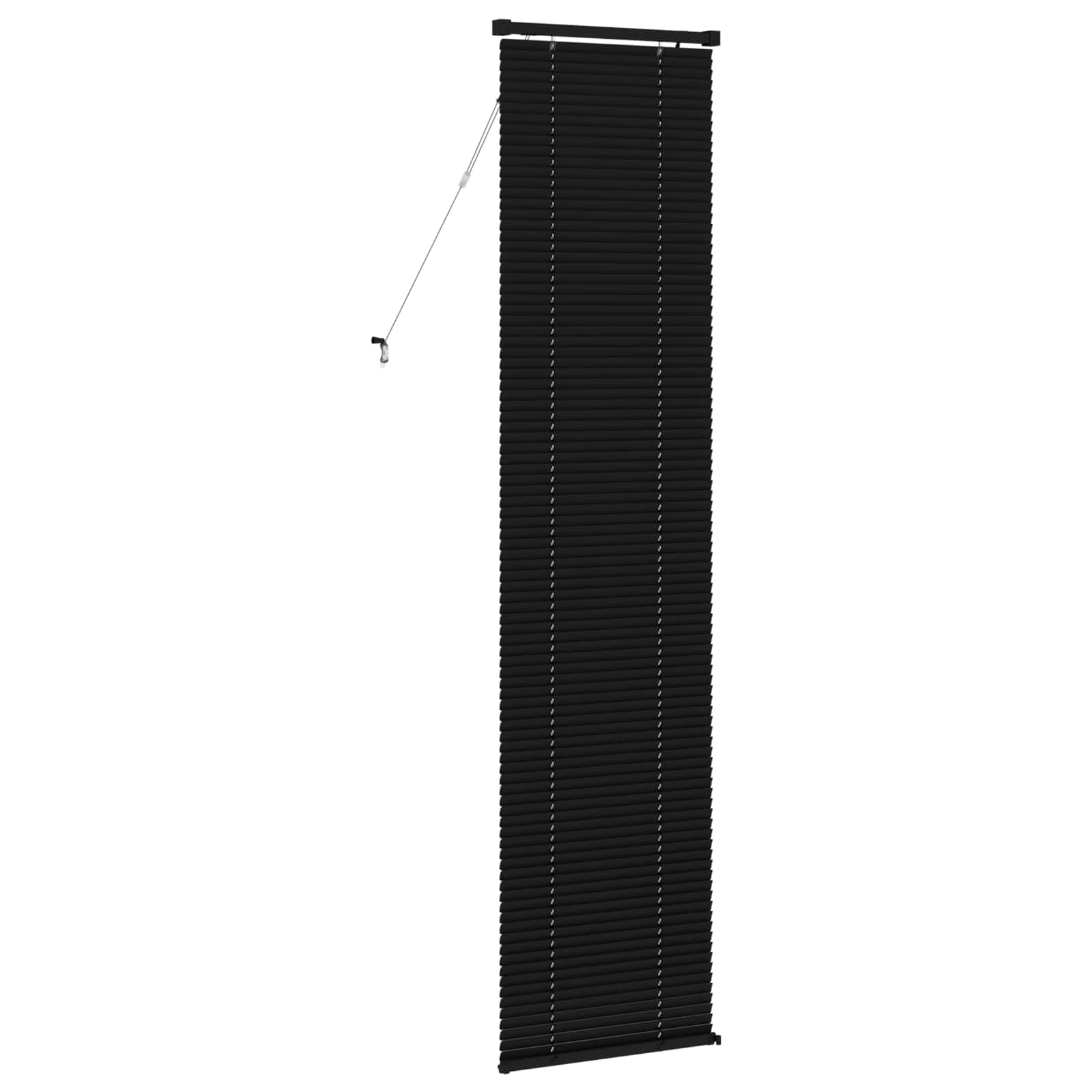 Venecijanska roleta Crna 213 x 40 cm PVC
