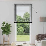 Venecijanska roleta Crna 213 x 80 cm PVC