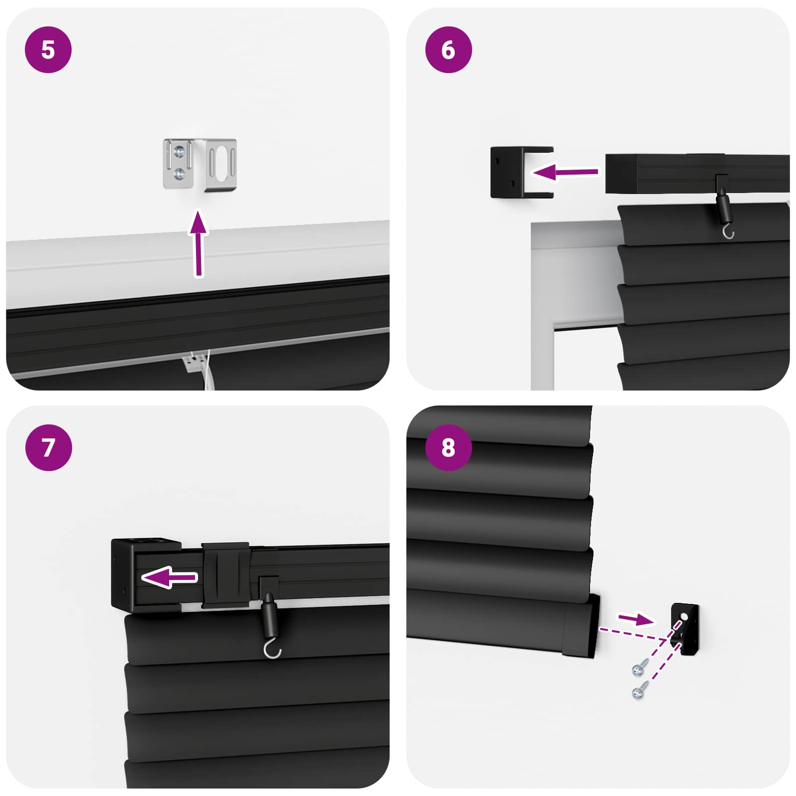 Venecijanska roleta Crna 213 x 150 cm PVC
