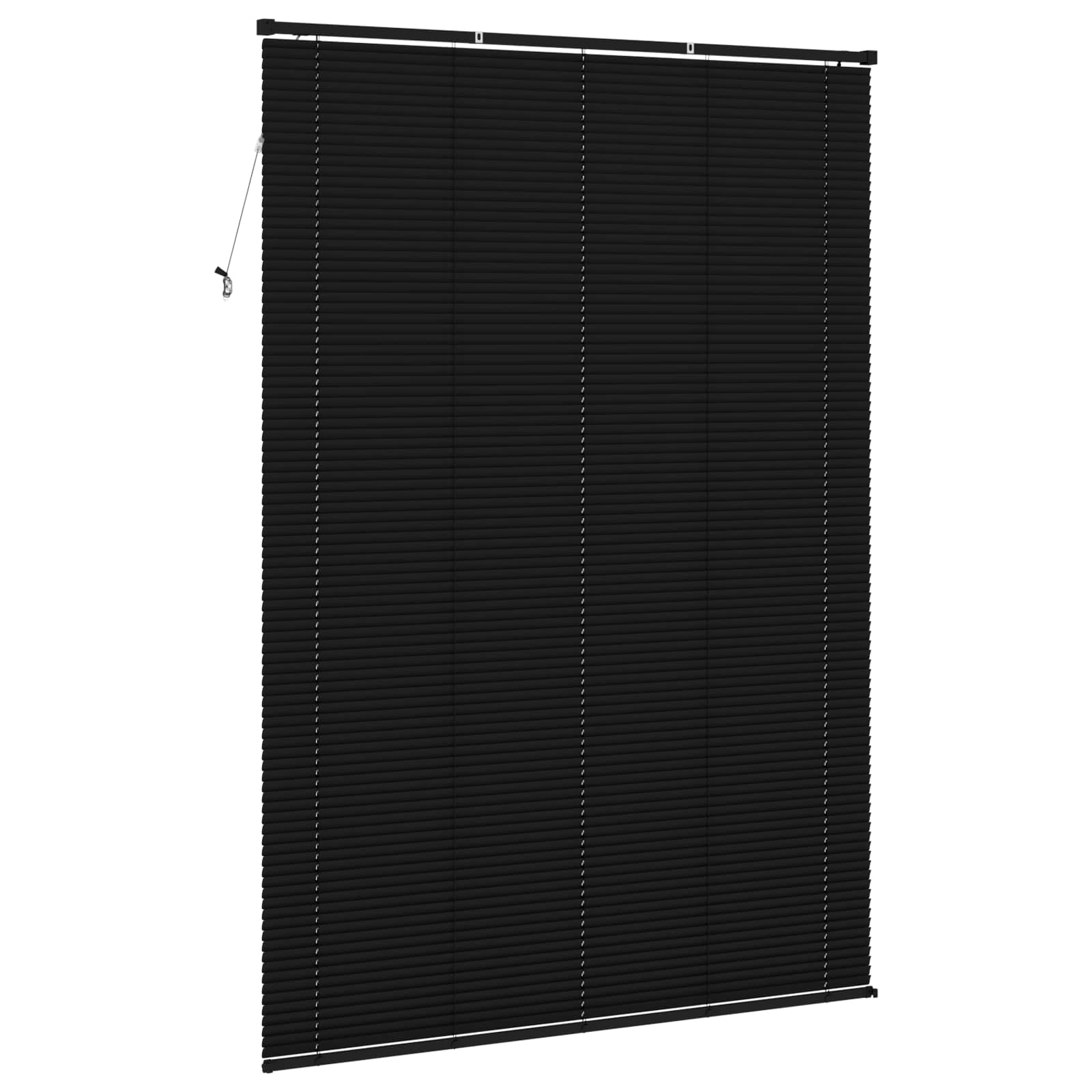 Venecijanska roleta Crna 213 x 160 cm PVC