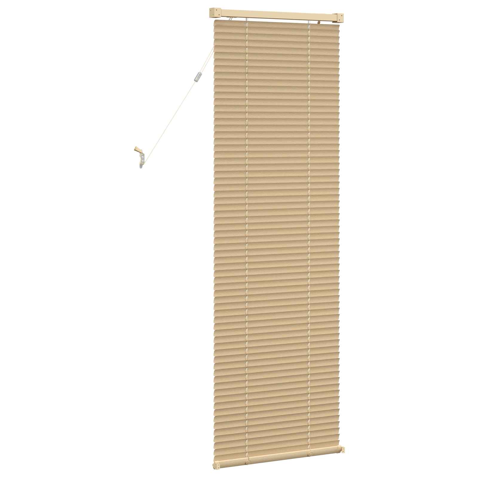 Venecijanska roleta Svijetlo smeđa s uzorkom 150 x 40 cm PVC