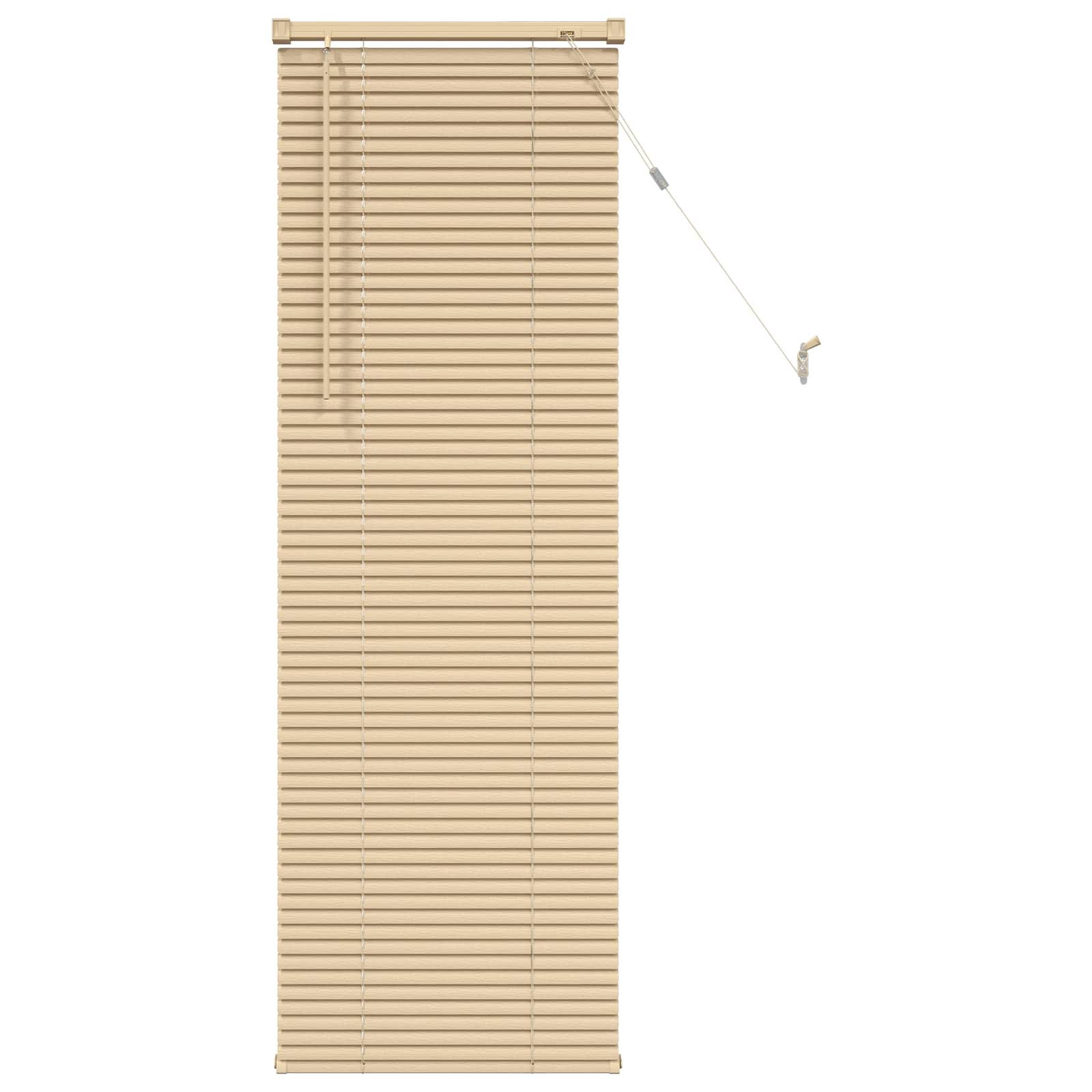 Venecijanska roleta Svijetlo smeđa s uzorkom 150 x 40 cm PVC