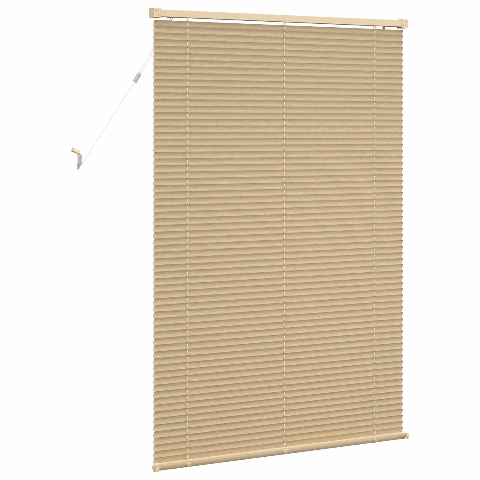 Venecijanska roleta Svijetlo smeđa s uzorkom 150 x 90 cm PVC