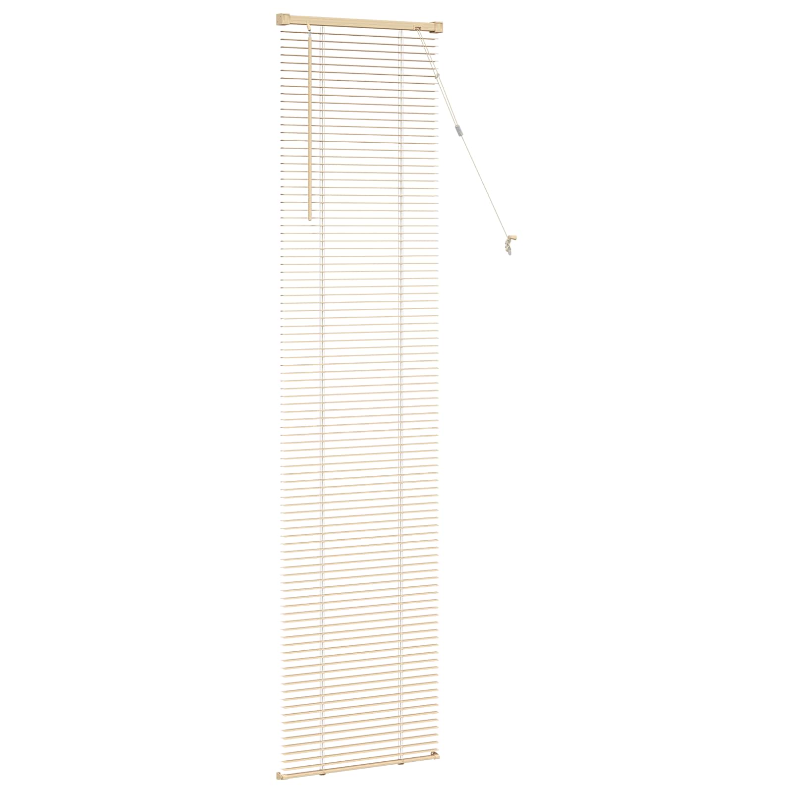 Venecijanska roleta Svijetlo smeđa s uzorkom 213 x 40 cm PVC
