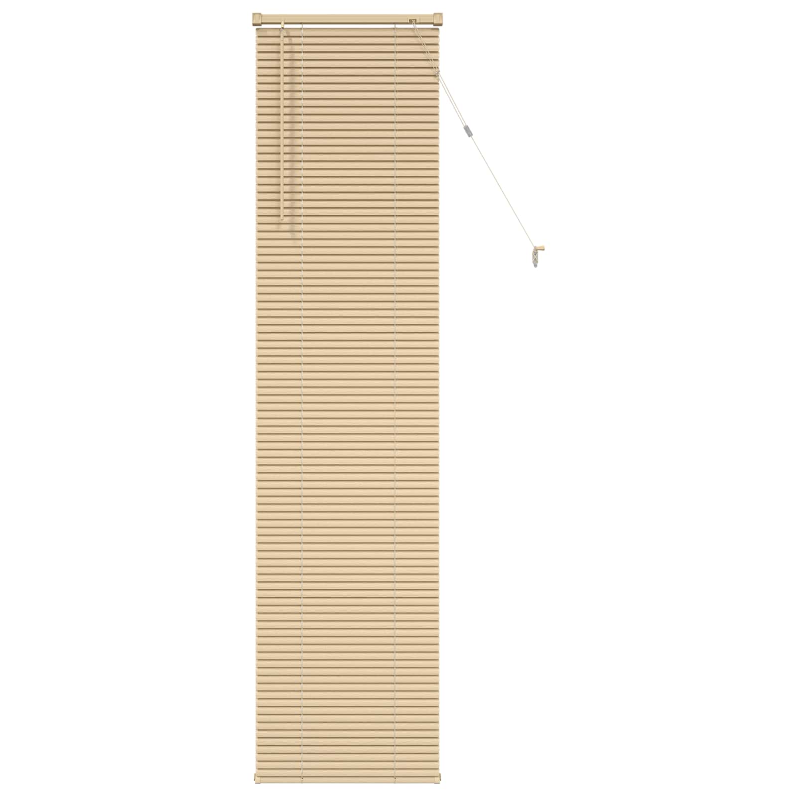 Venecijanska roleta Svijetlo smeđa s uzorkom 213 x 50 cm PVC