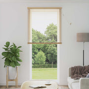 Venecijanska roleta Svijetlo smeđa s uzorkom 213 x 70 cm PVC