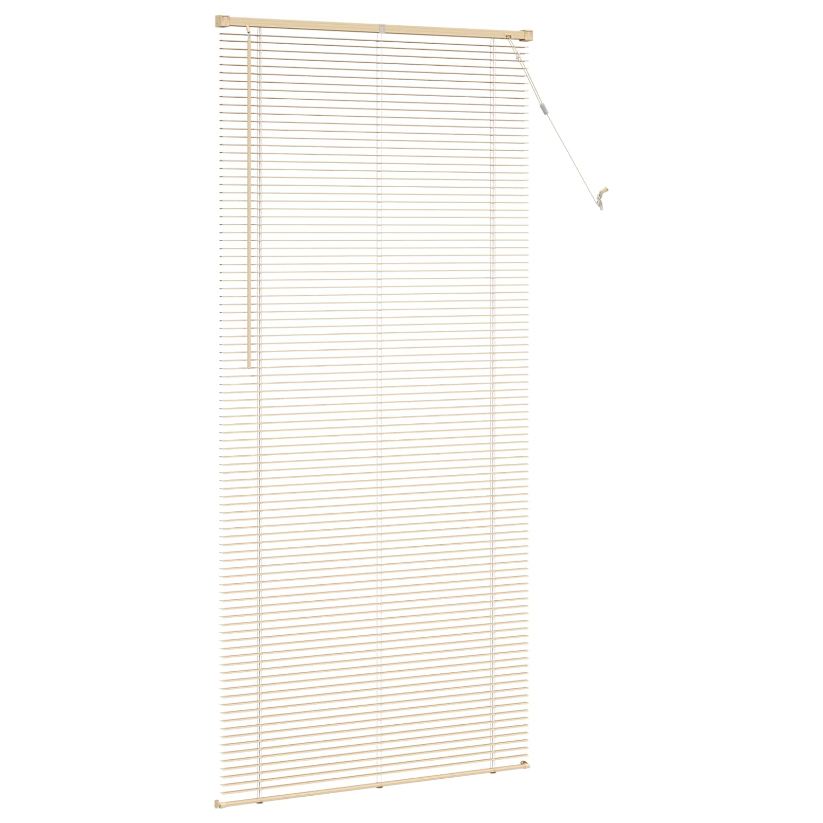 Venecijanska roleta Svijetlo smeđa s uzorkom 213 x 70 cm PVC