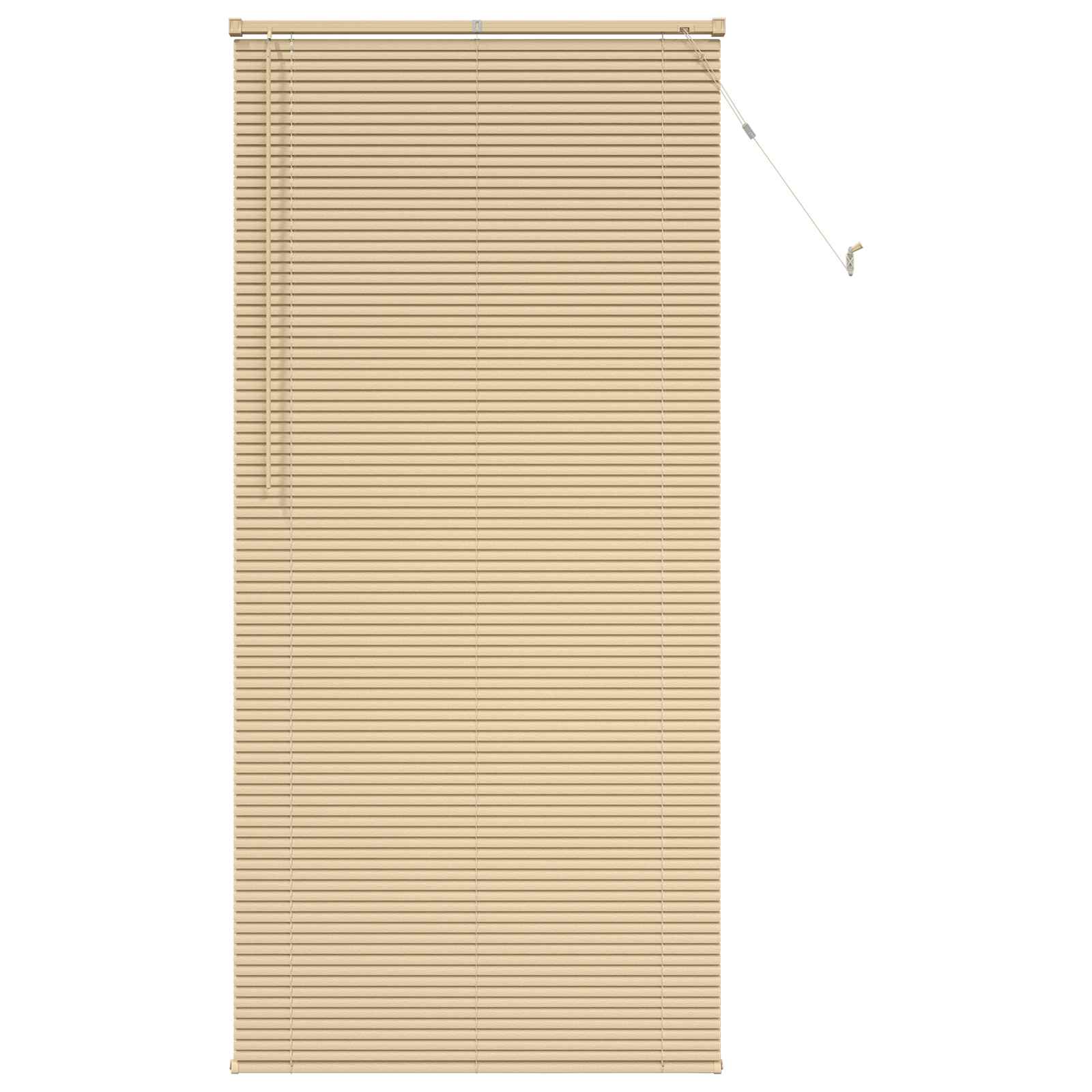 Venecijanska roleta Svijetlo smeđa s uzorkom 213 x 80 cm PVC