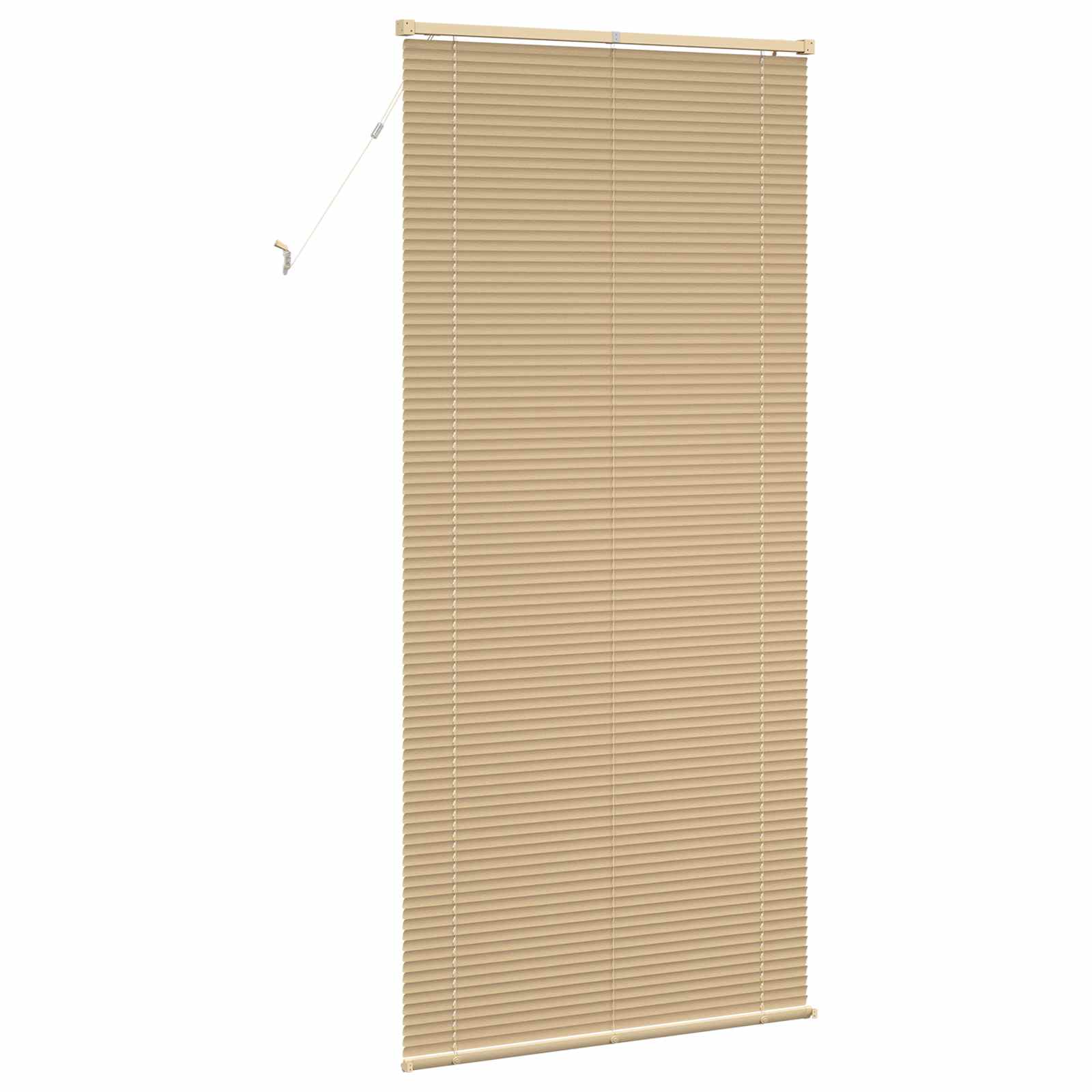 Venecijanska roleta Svijetlo smeđa s uzorkom 213 x 100 cm PVC