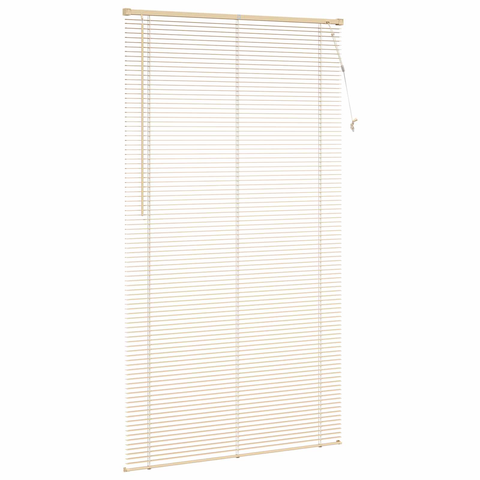 Venecijanska roleta Svijetlo smeđa s uzorkom 213 x 110 cm PVC