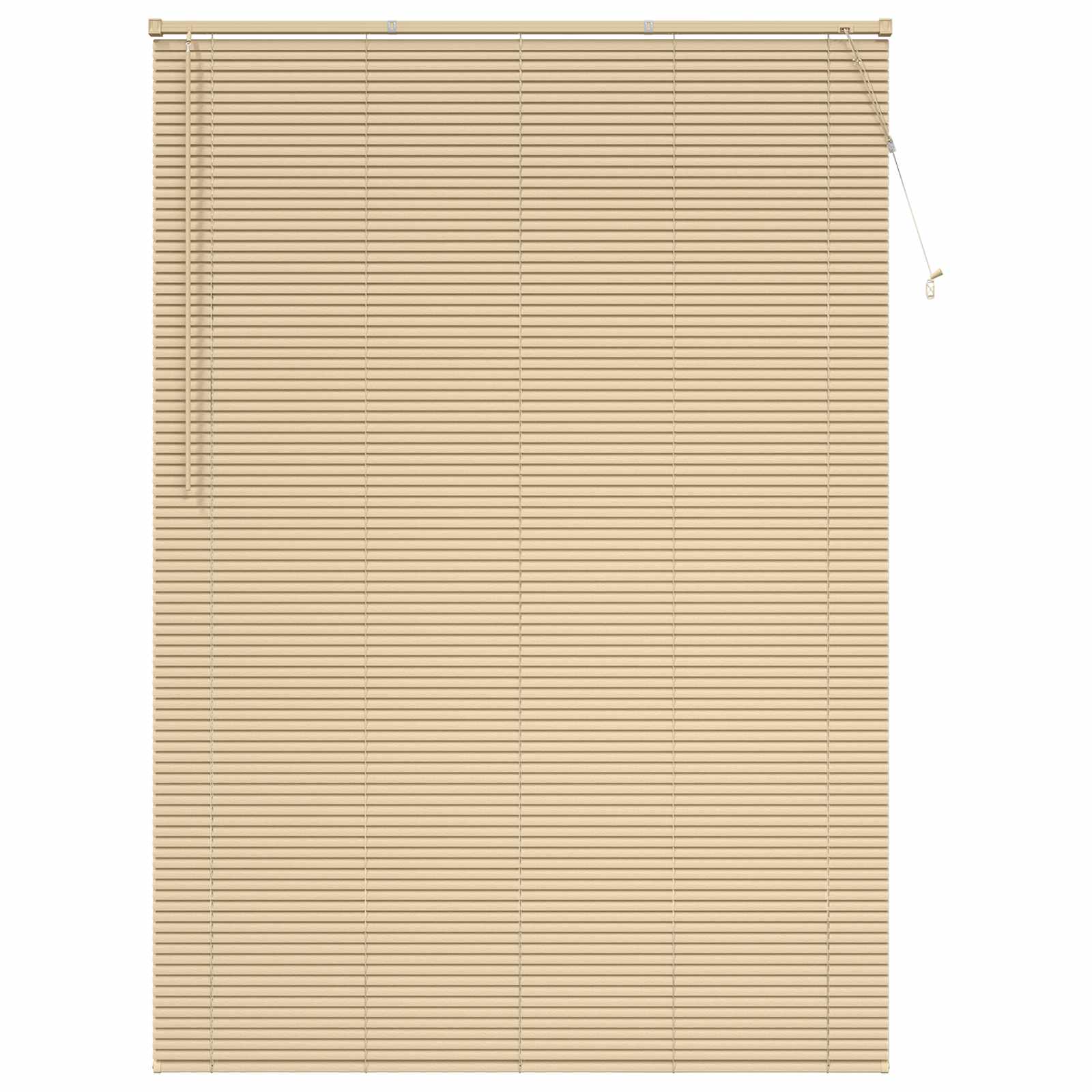 Venecijanska roleta Svijetlo smeđa s uzorkom 213 x 140 cm PVC